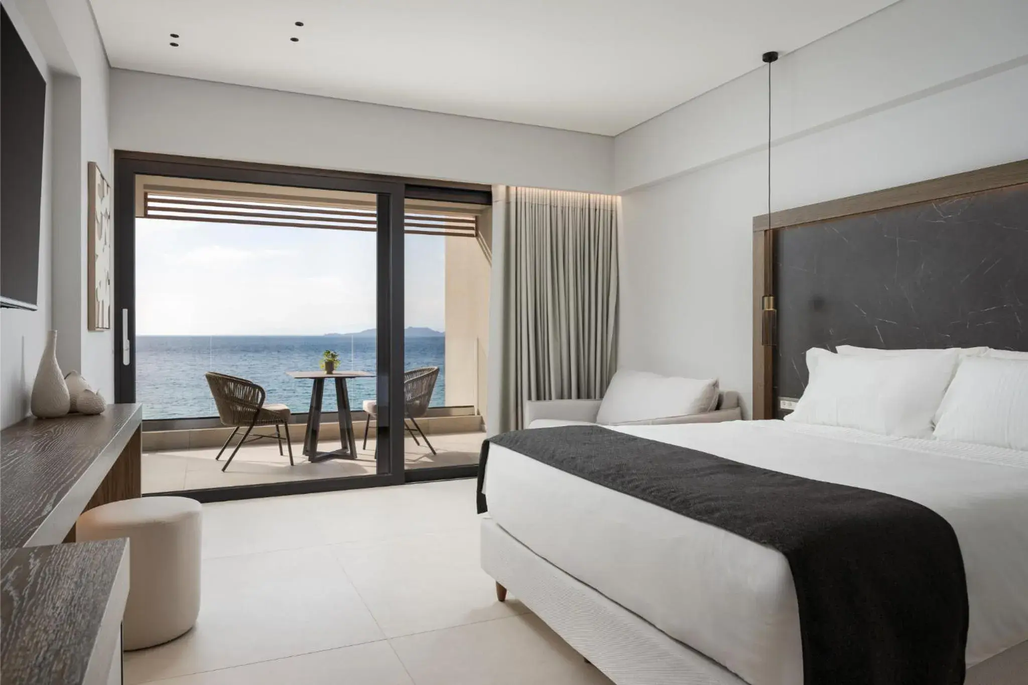 Bed in Avant Blue Boutique Hotel Bed in Avant Blue Boutique Hotel