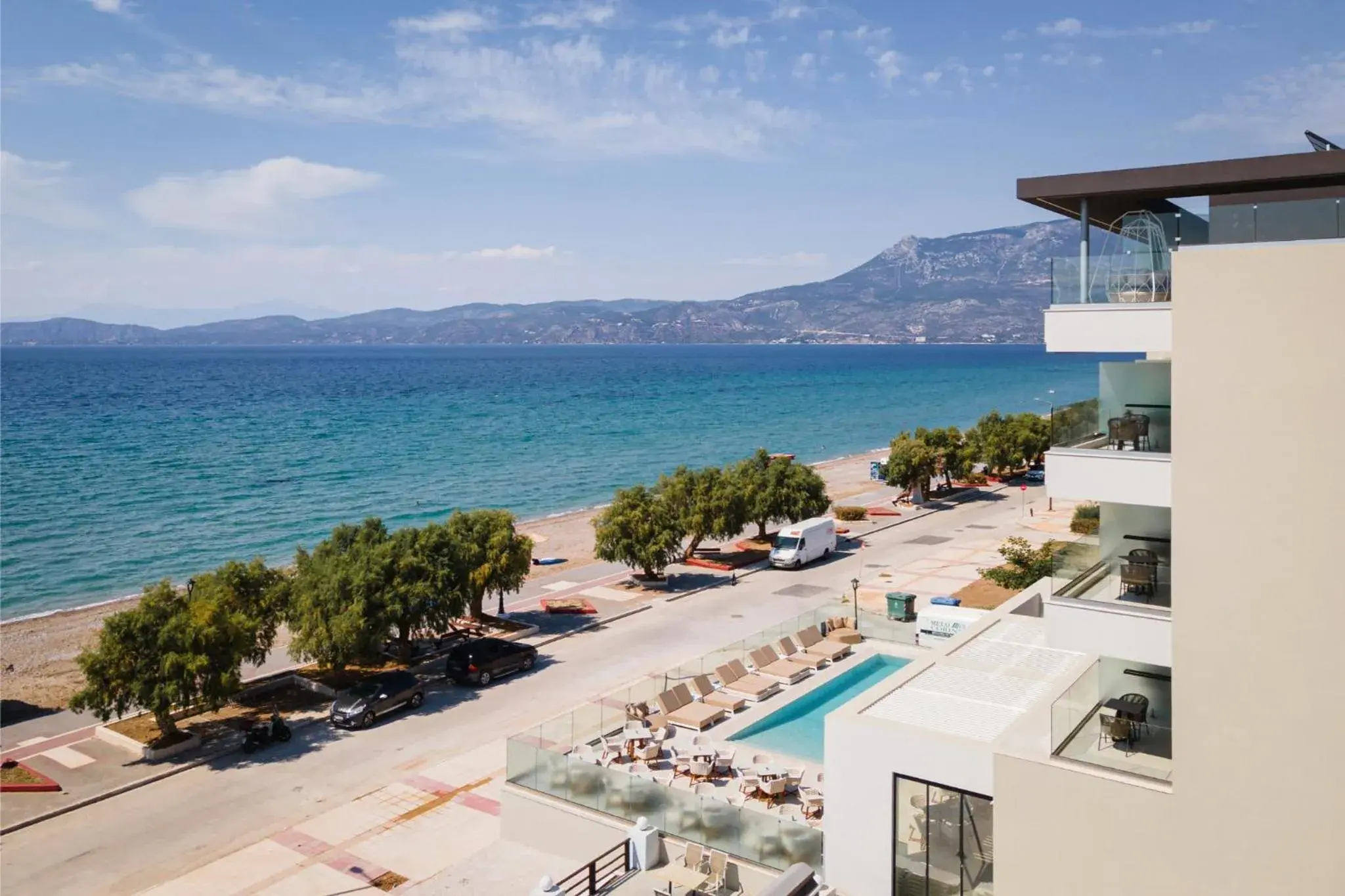 Property building in Avant Blue Boutique Hotel Property building in Avant Blue Boutique Hotel