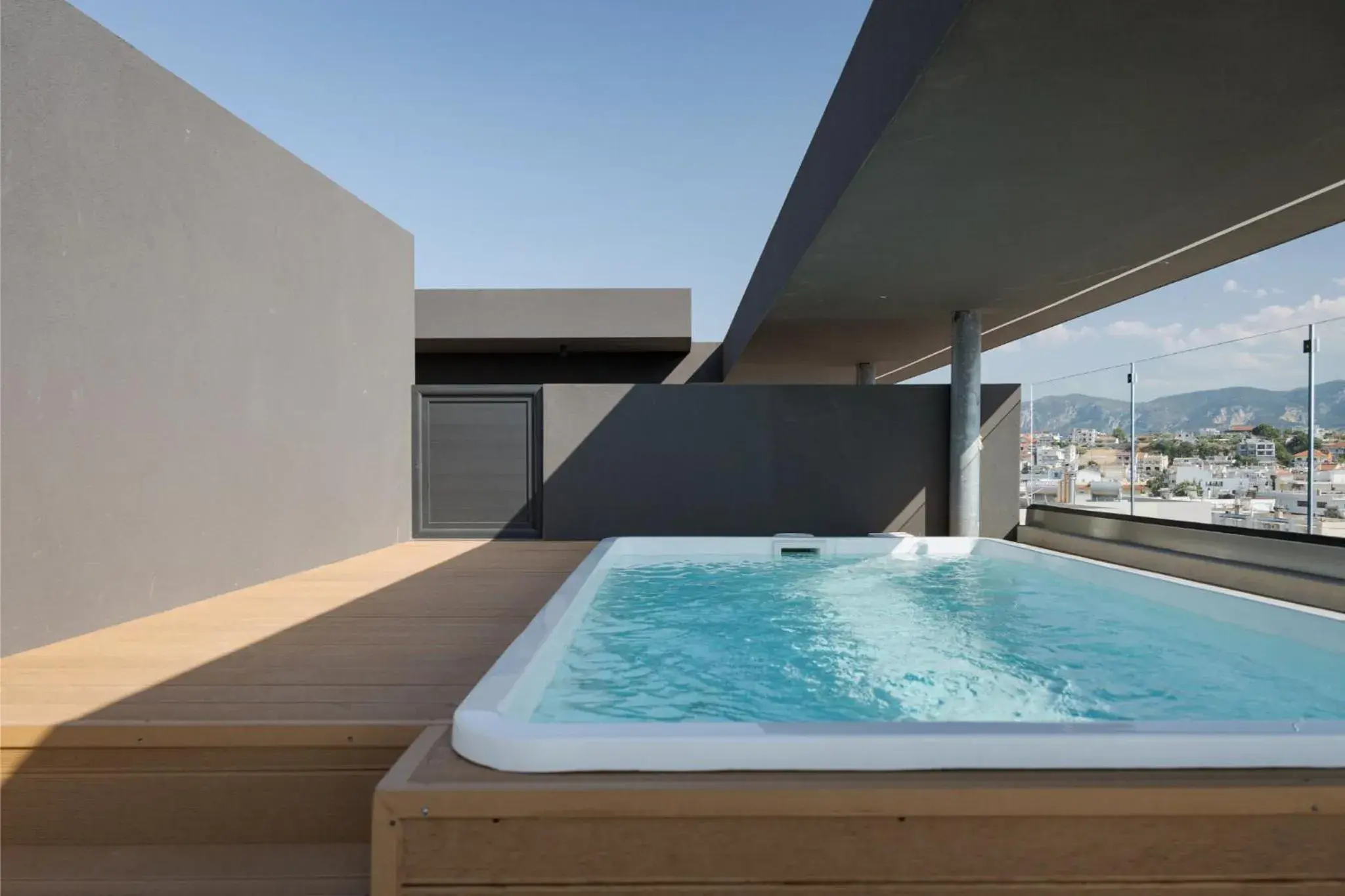 Pool view in Avant Blue Boutique Hotel Pool view in Avant Blue Boutique Hotel