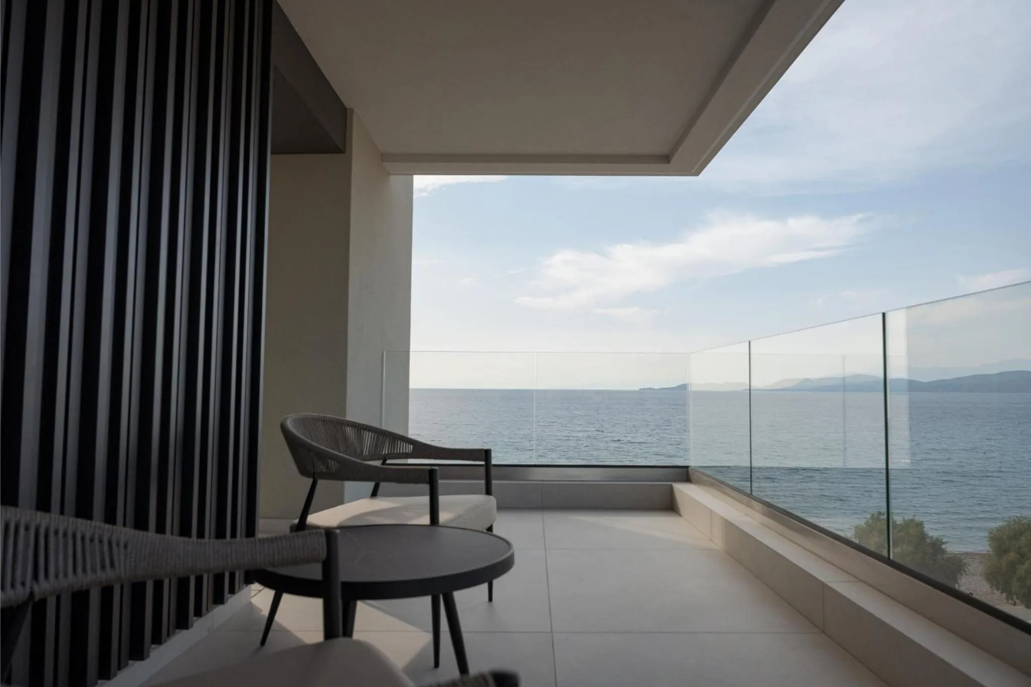 Balcony/Terrace in Avant Blue Boutique Hotel