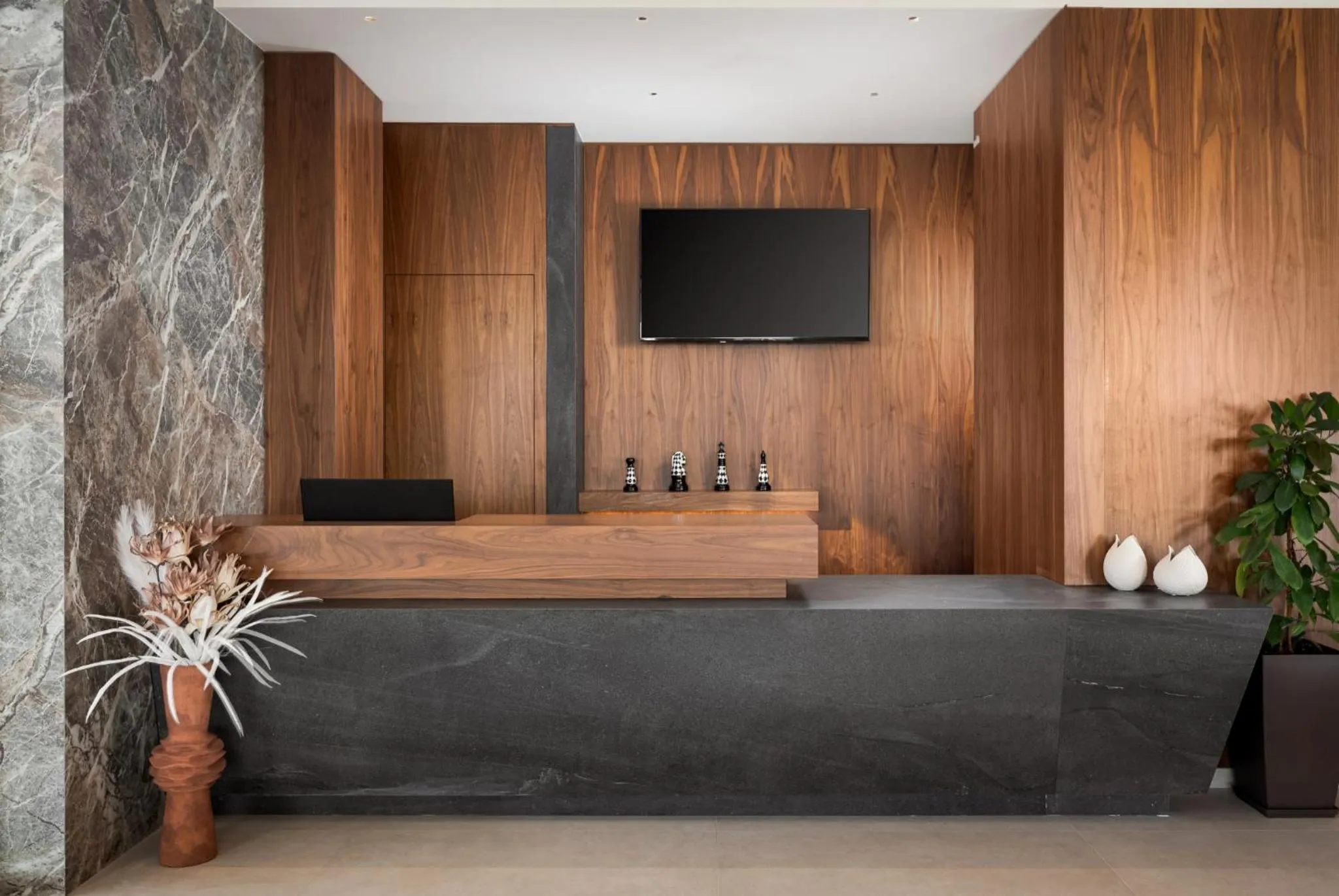 Lobby or reception in Avant Blue Boutique Hotel