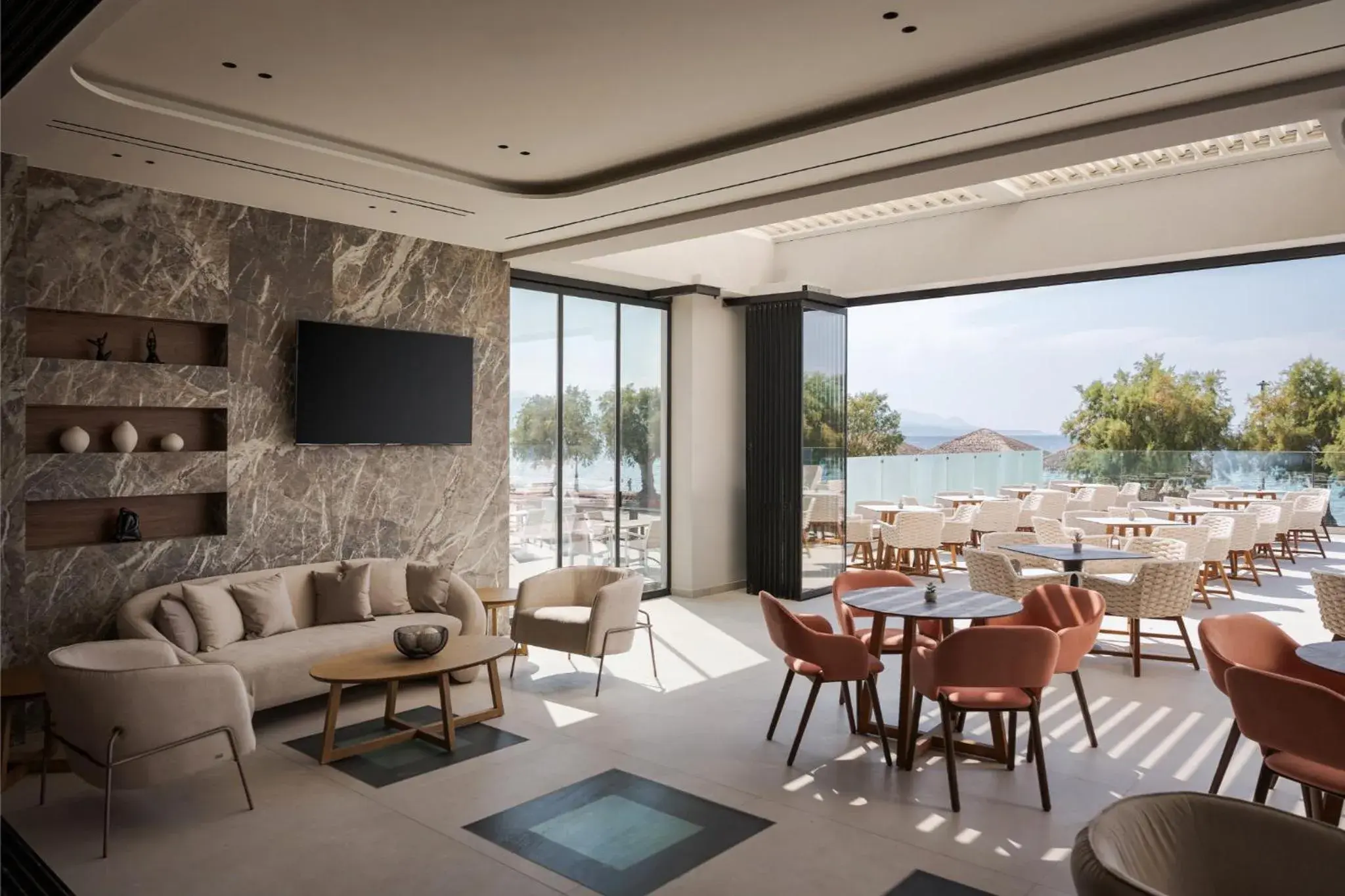 Restaurant/places to eat in Avant Blue Boutique Hotel Restaurant/places to eat in Avant Blue Boutique Hotel