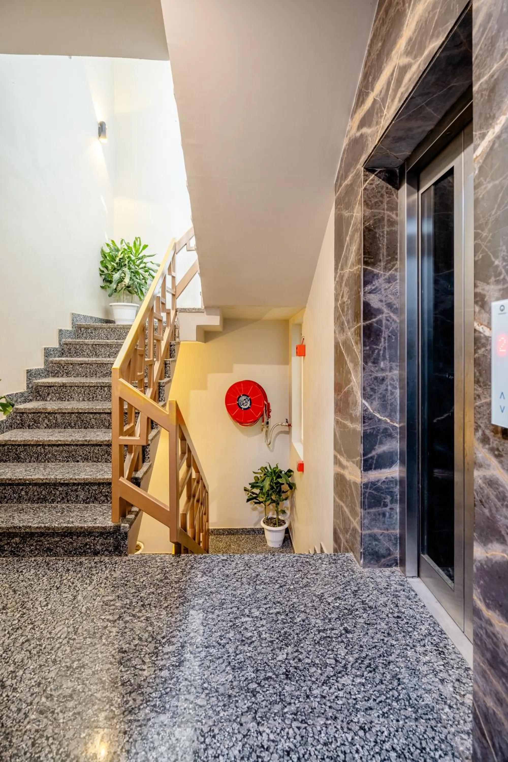 elevator in Lime Tree Hotel - Near Medanta Hospital