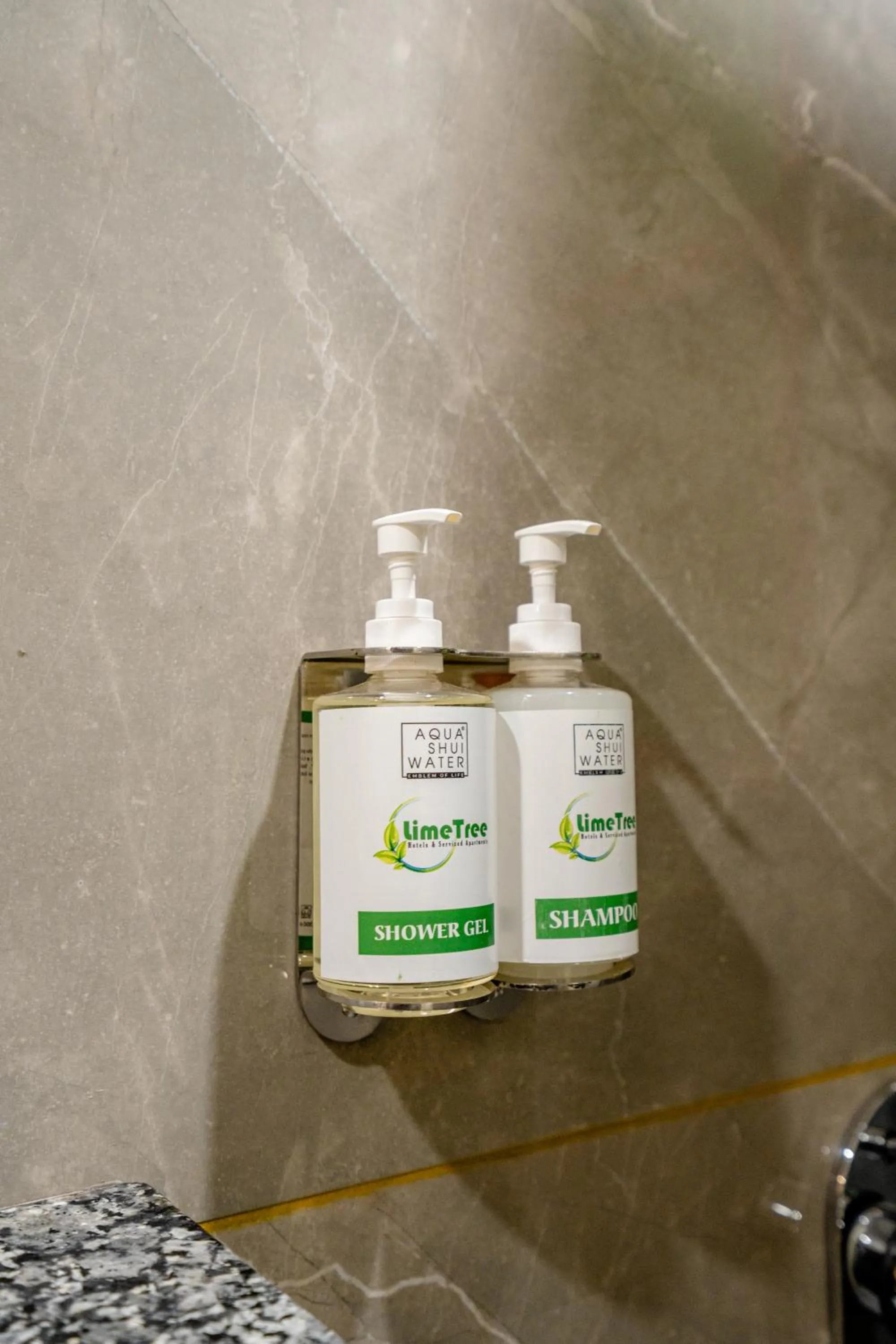 Bathroom in Lime Tree Hotel - Near Medanta Hospital