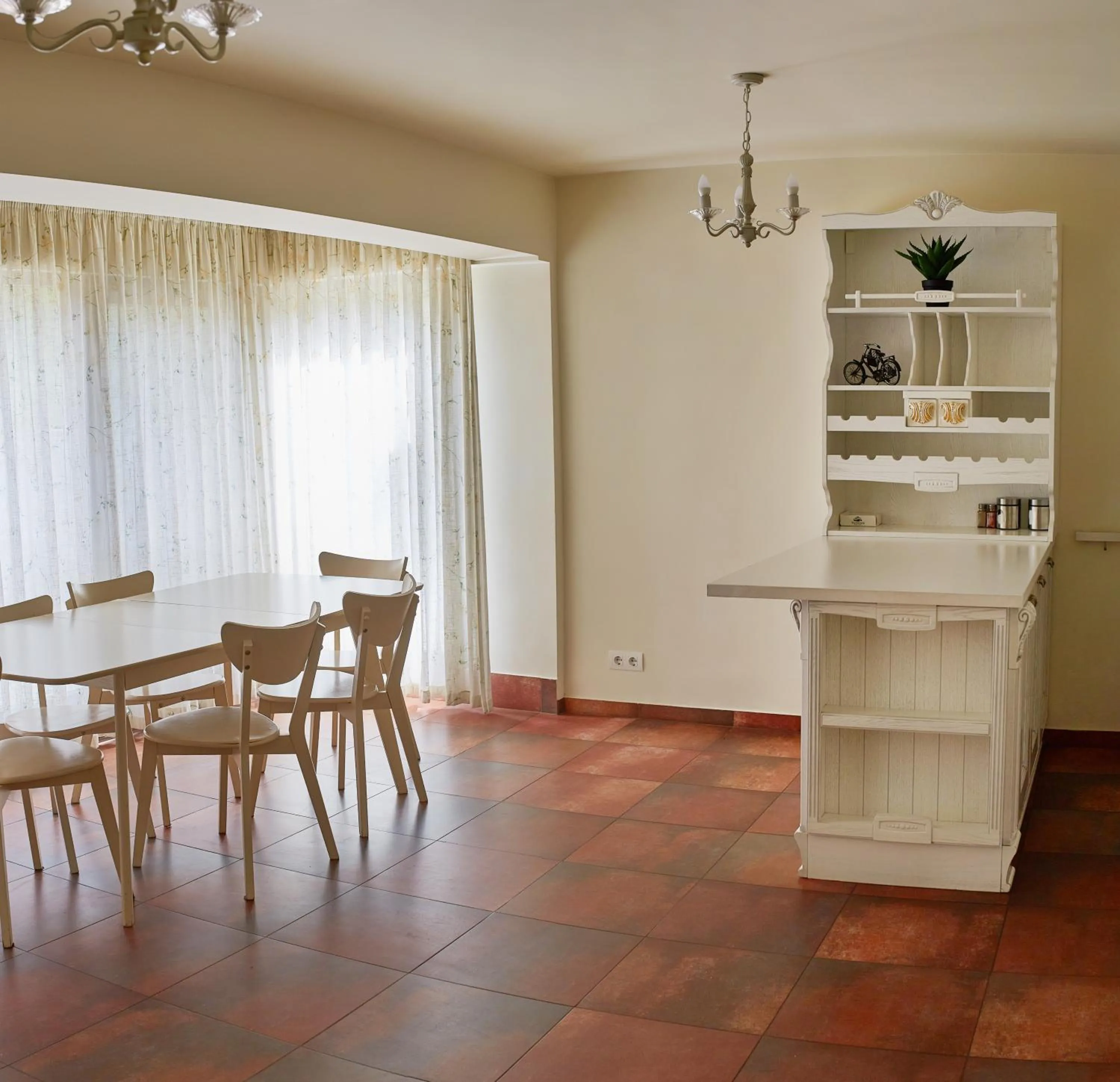 Kitchen or kitchenette in Teghenis Resort