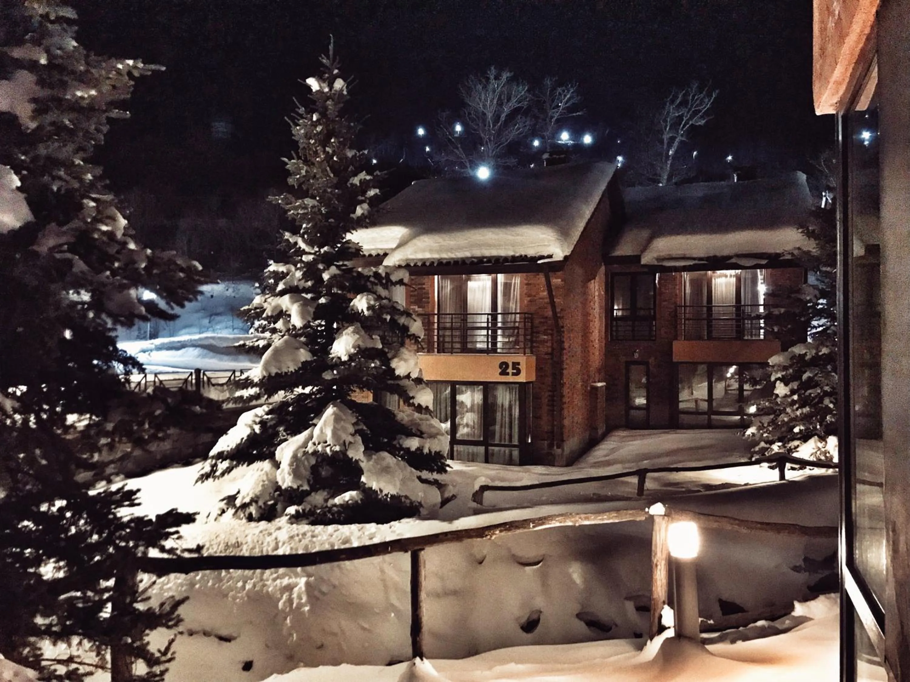 Property building in Teghenis Resort