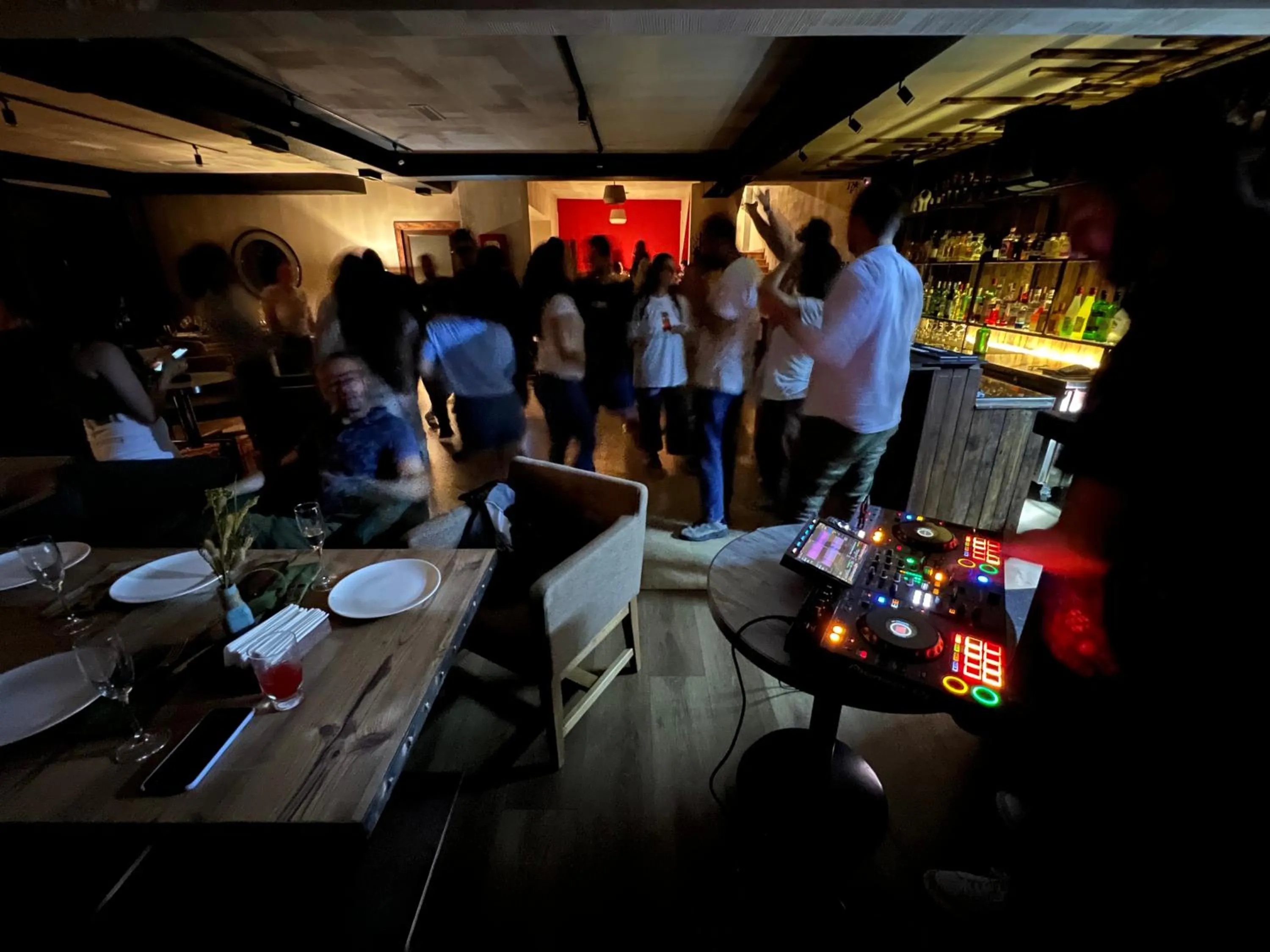 People in Teghenis Resort