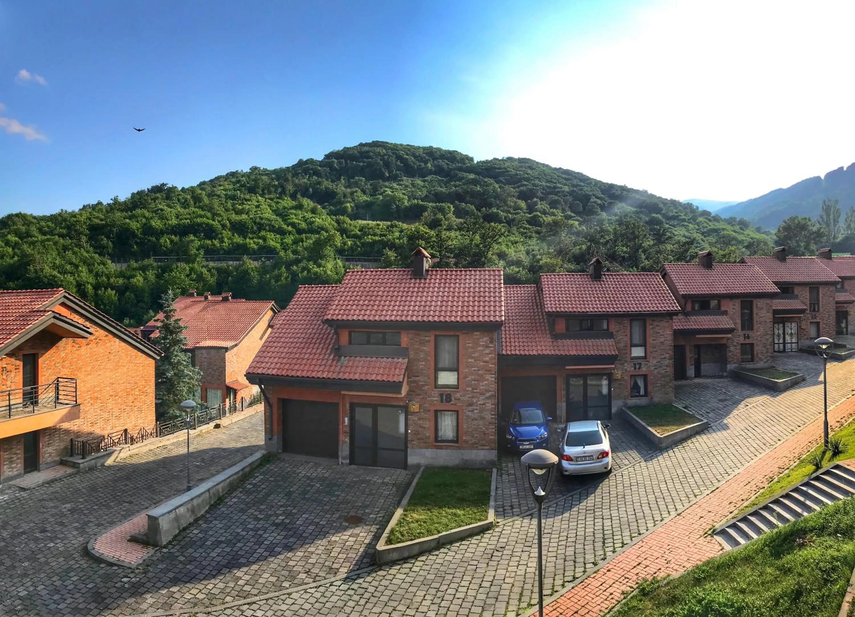 Spring in Teghenis Resort