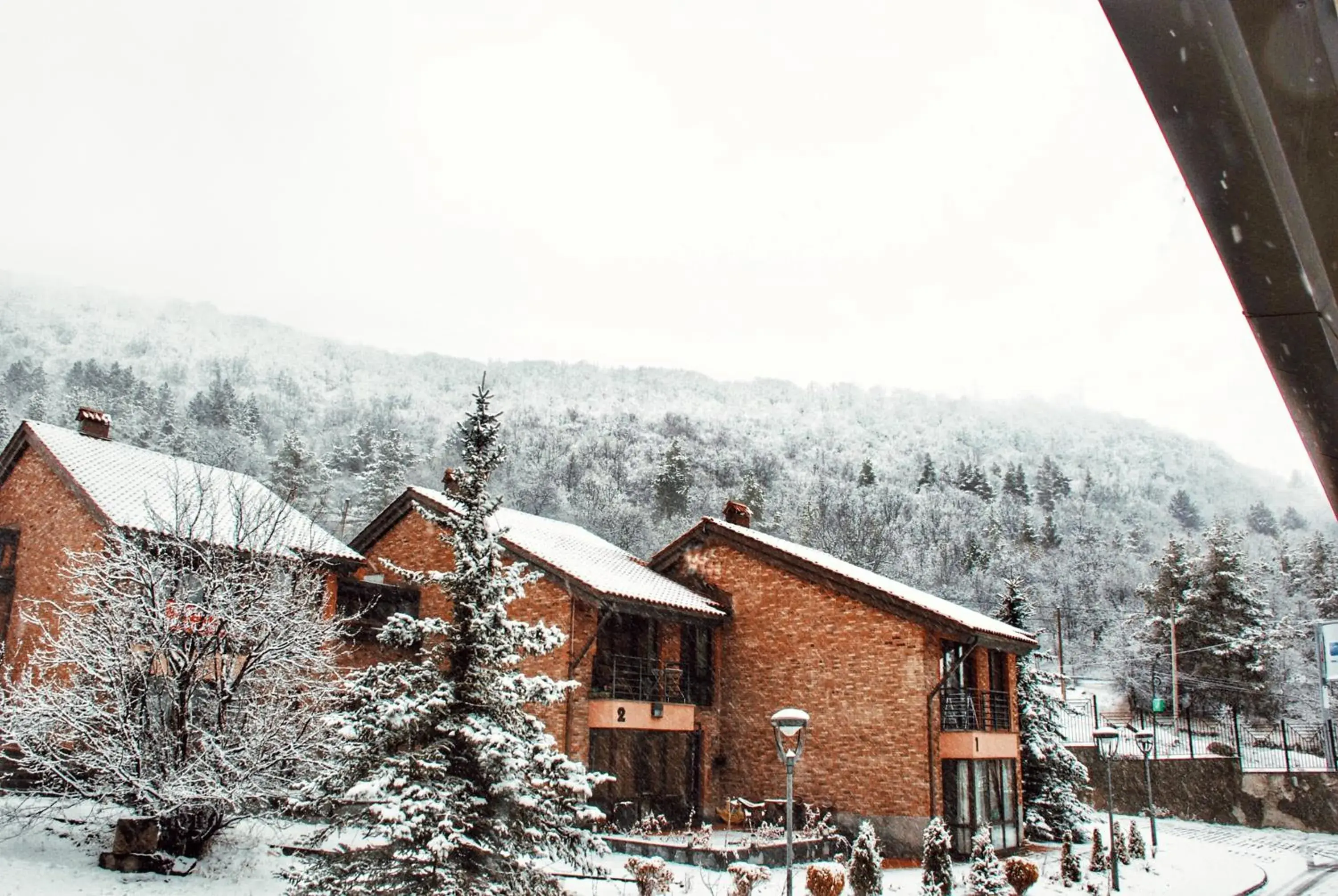 Property building in Teghenis Resort Property building in Teghenis Resort