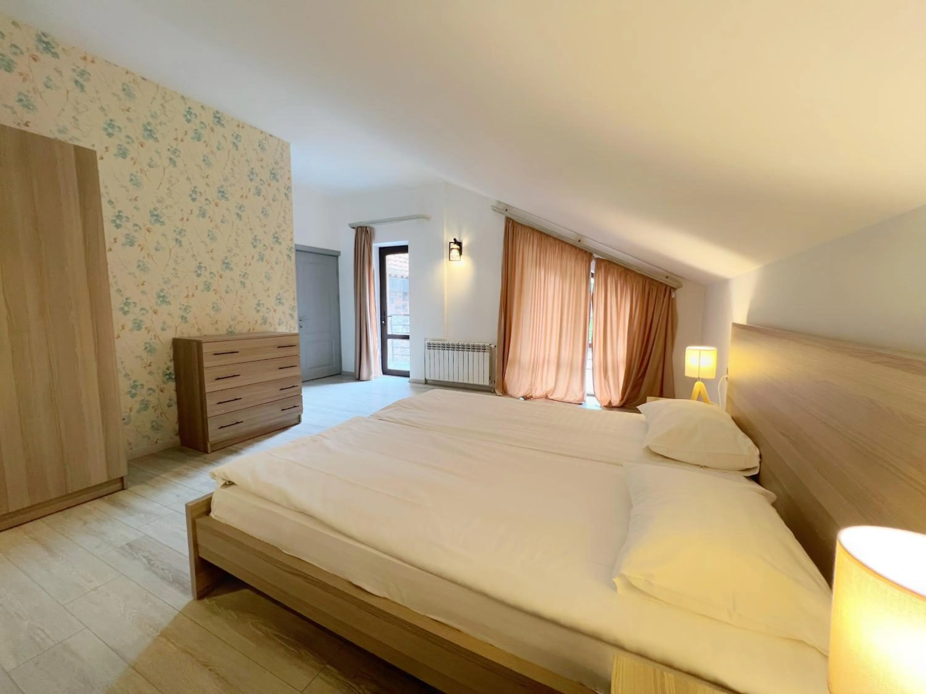 Bed in Teghenis Resort