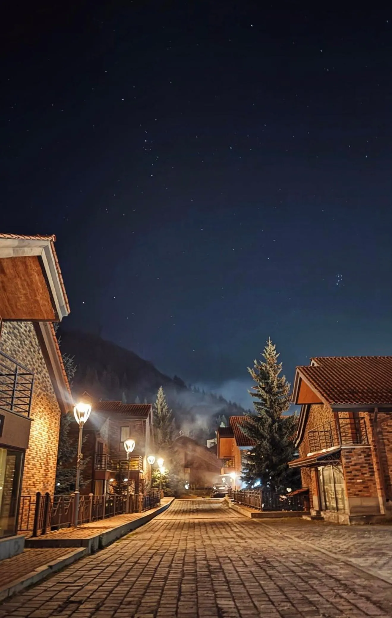 Night in Teghenis Resort