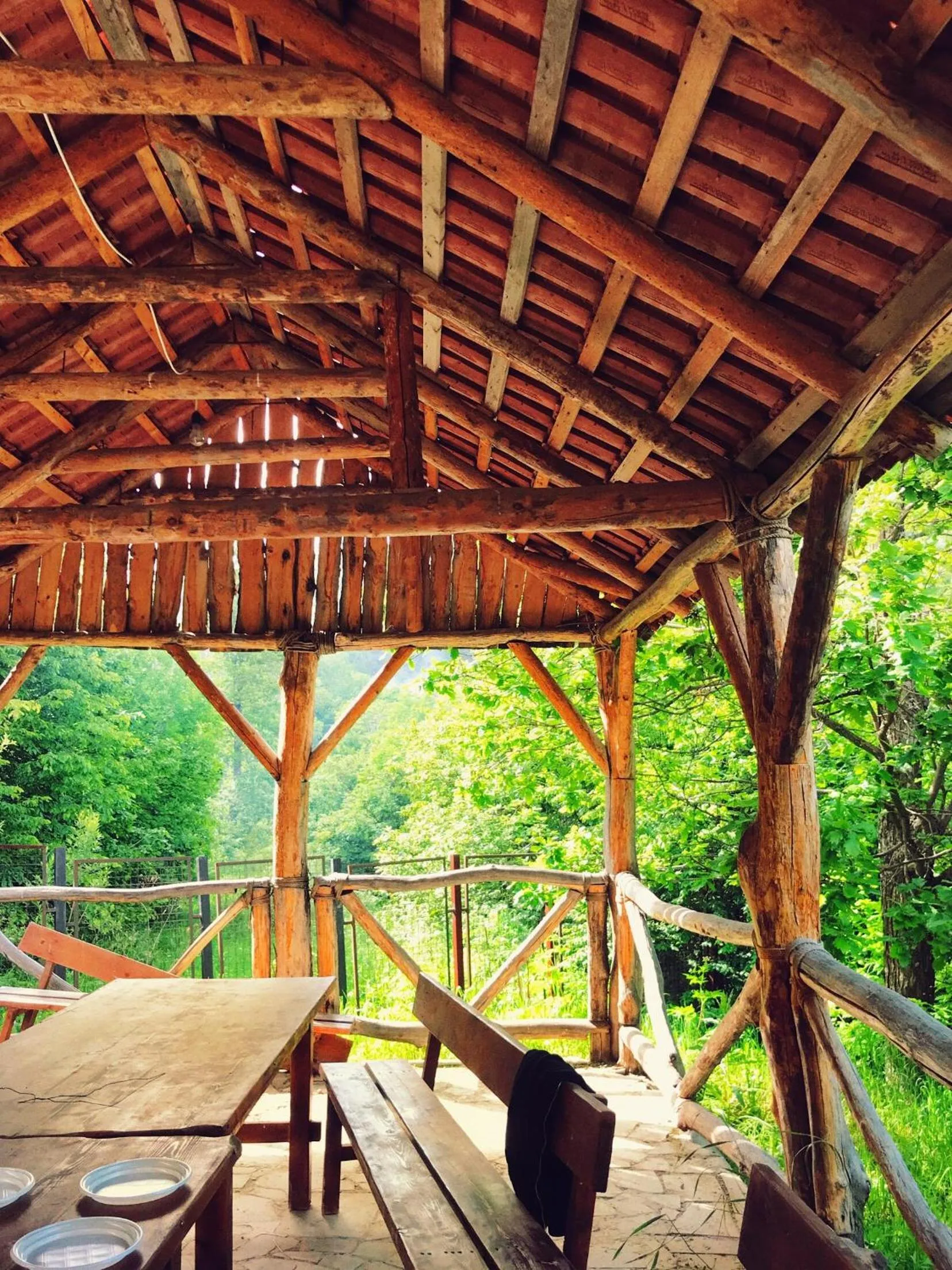 Patio in Teghenis Resort