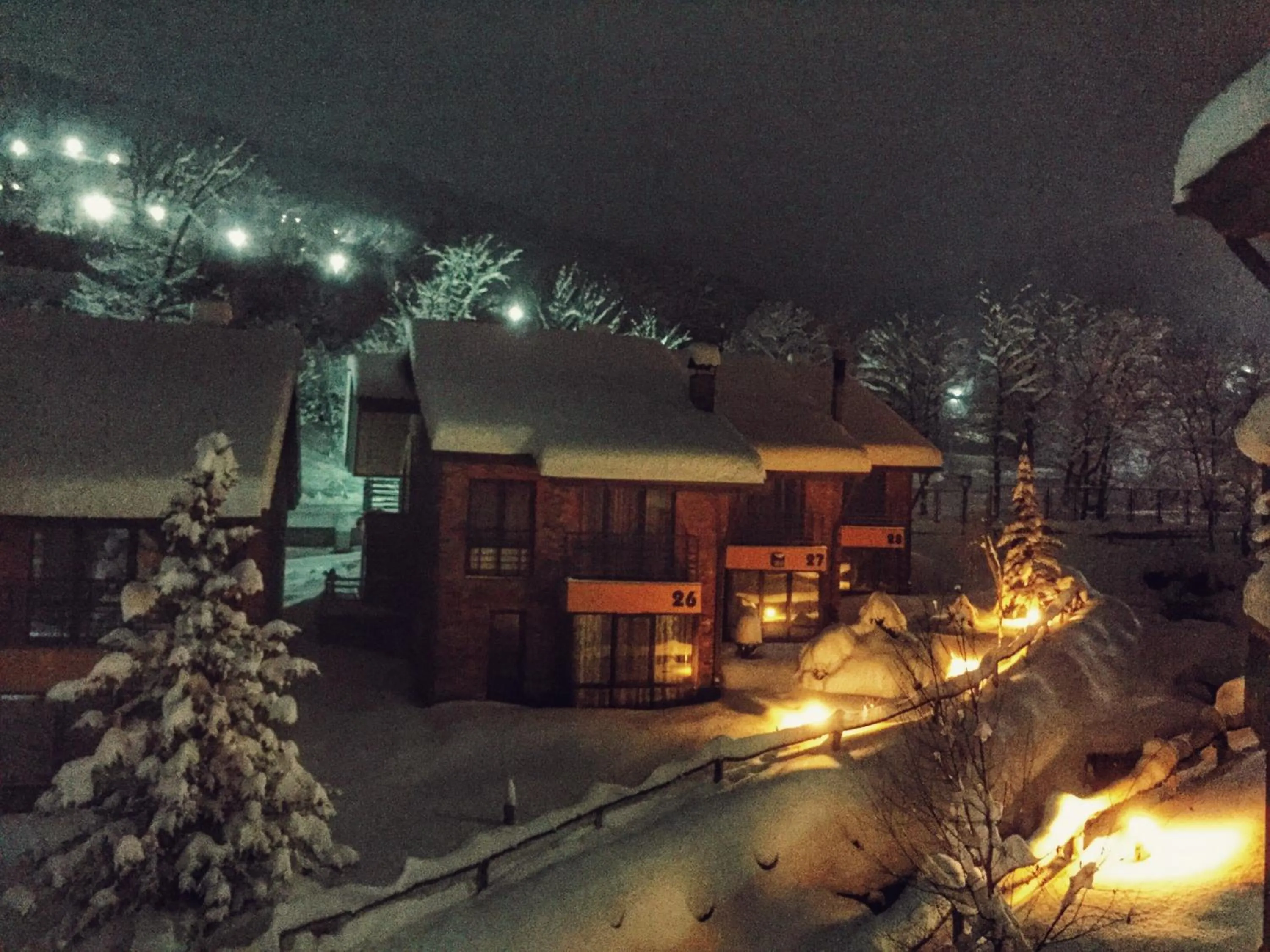 Property building in Teghenis Resort