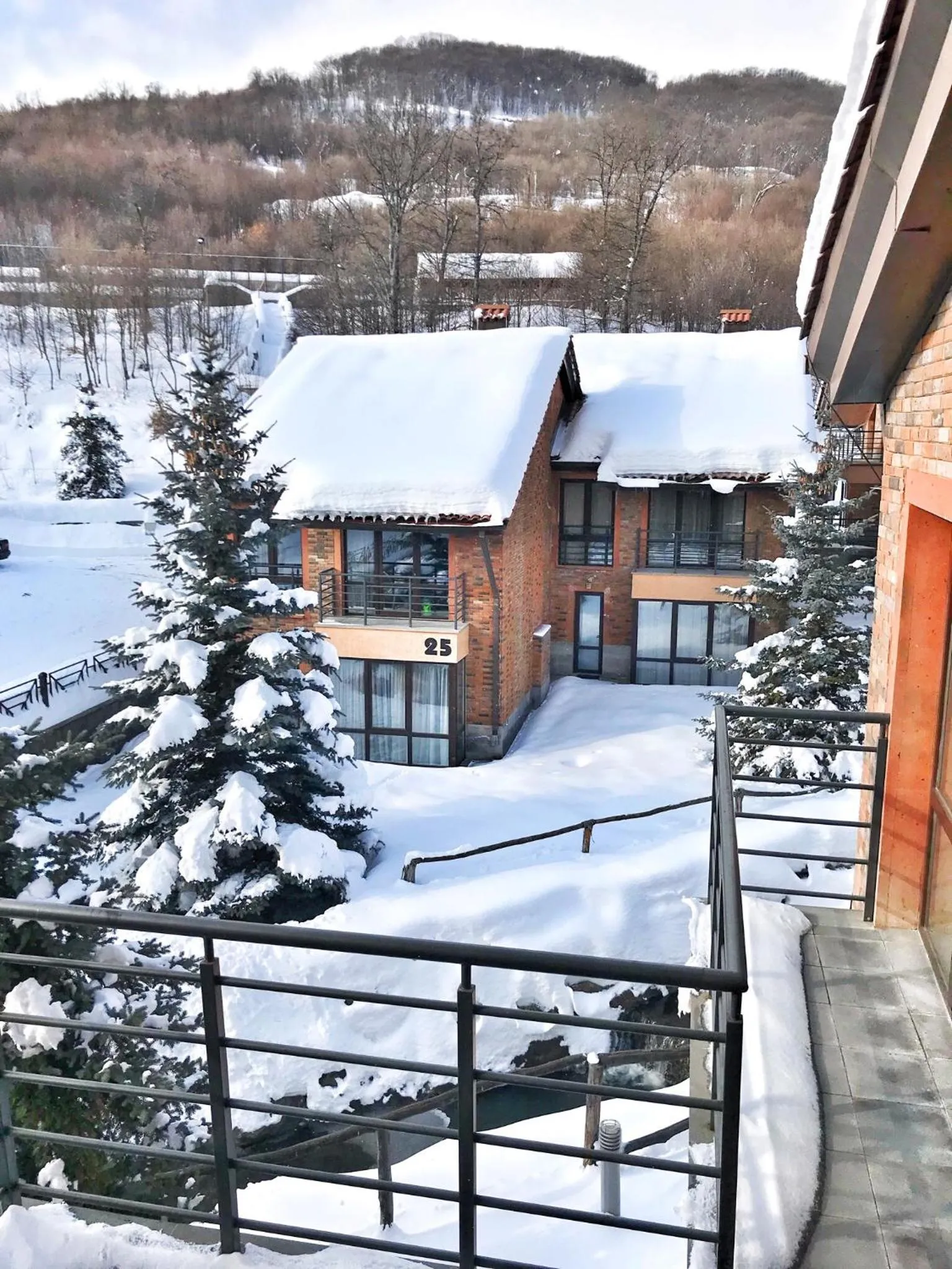 Property building in Teghenis Resort