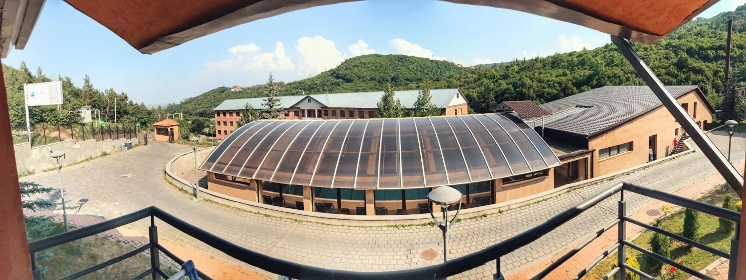 Balcony/Terrace in Teghenis Resort