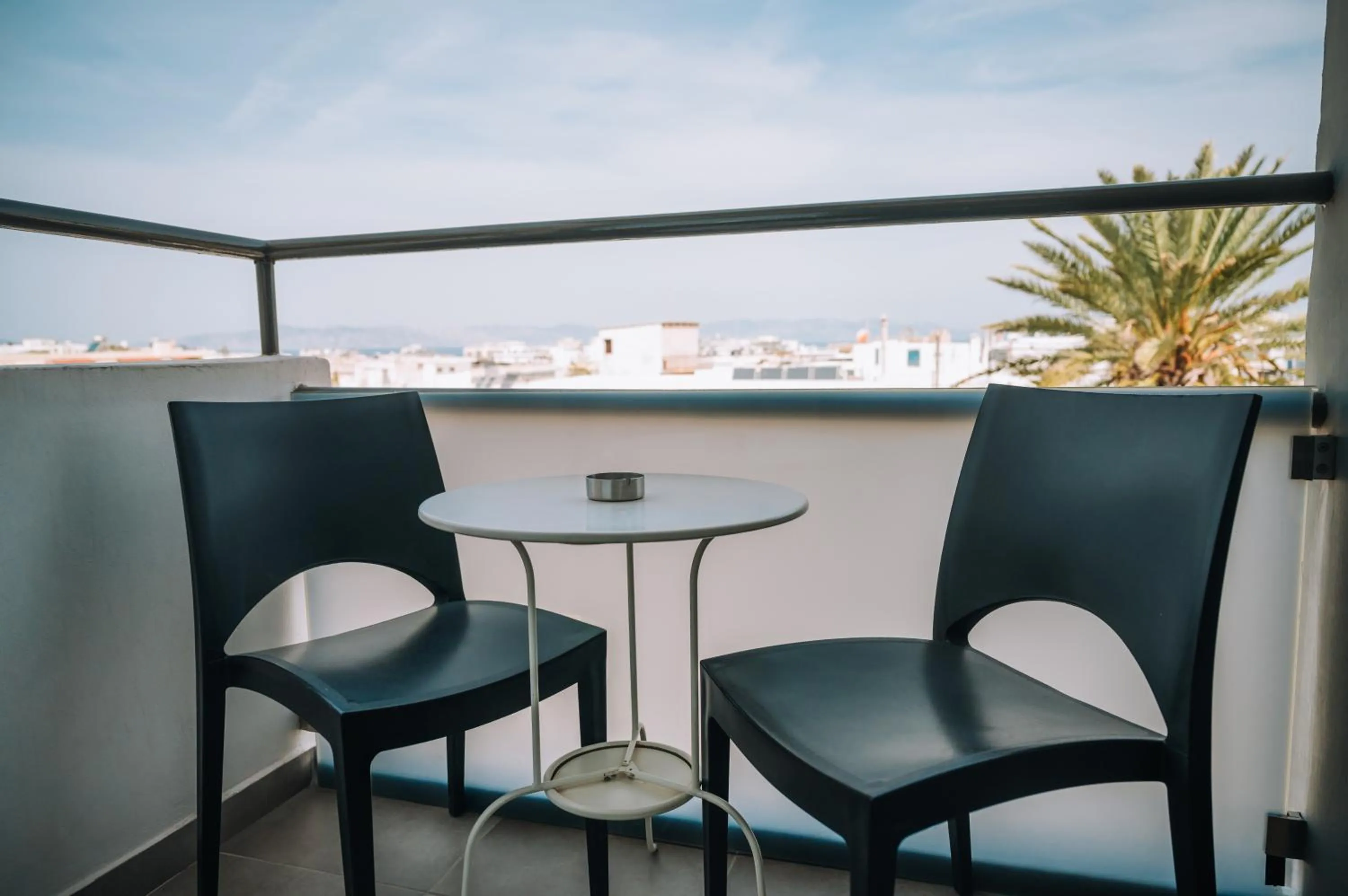 Balcony/Terrace in Amphitryon City Hotel