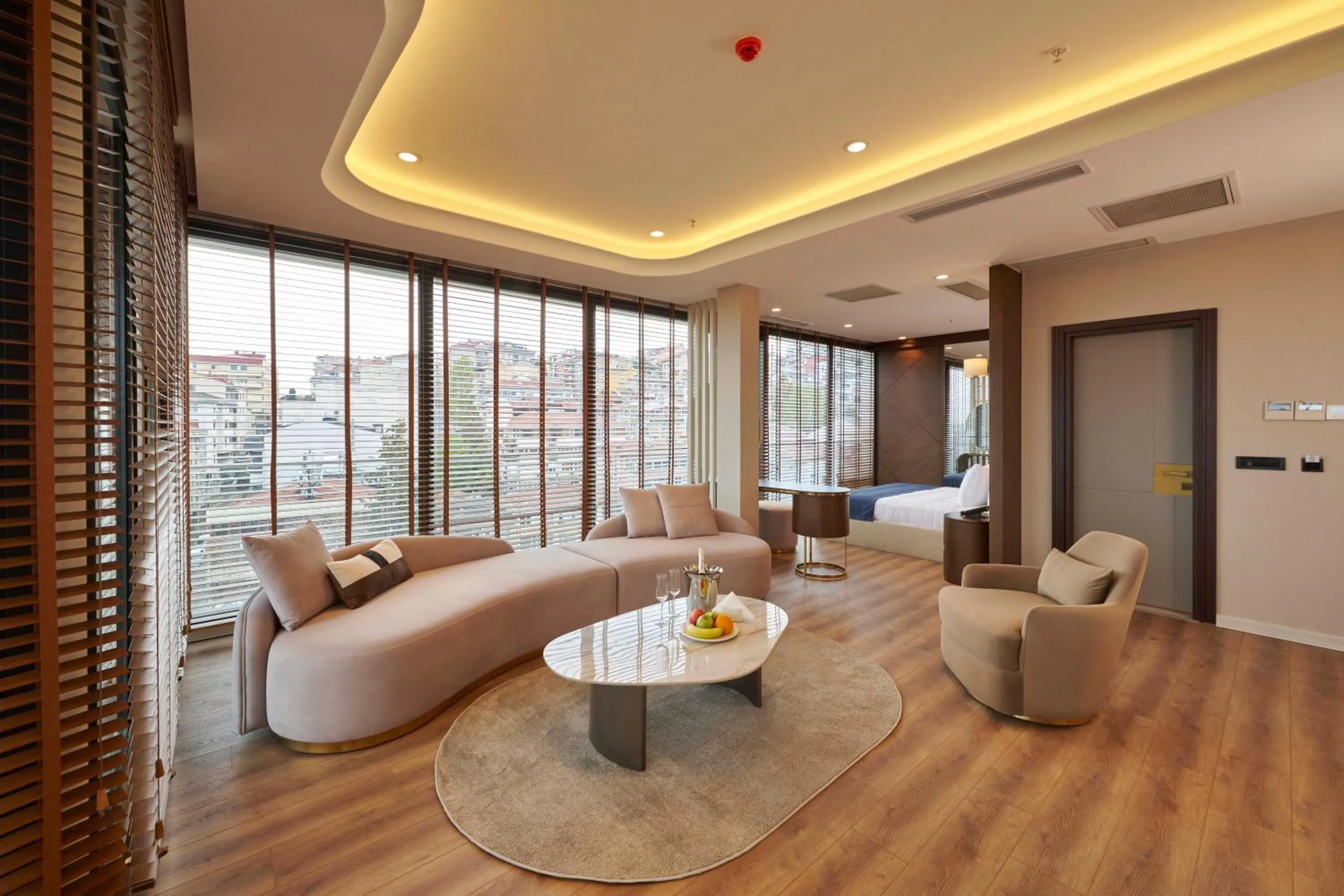 Balcony/Terrace in Çırağan Hotel Bosphorus