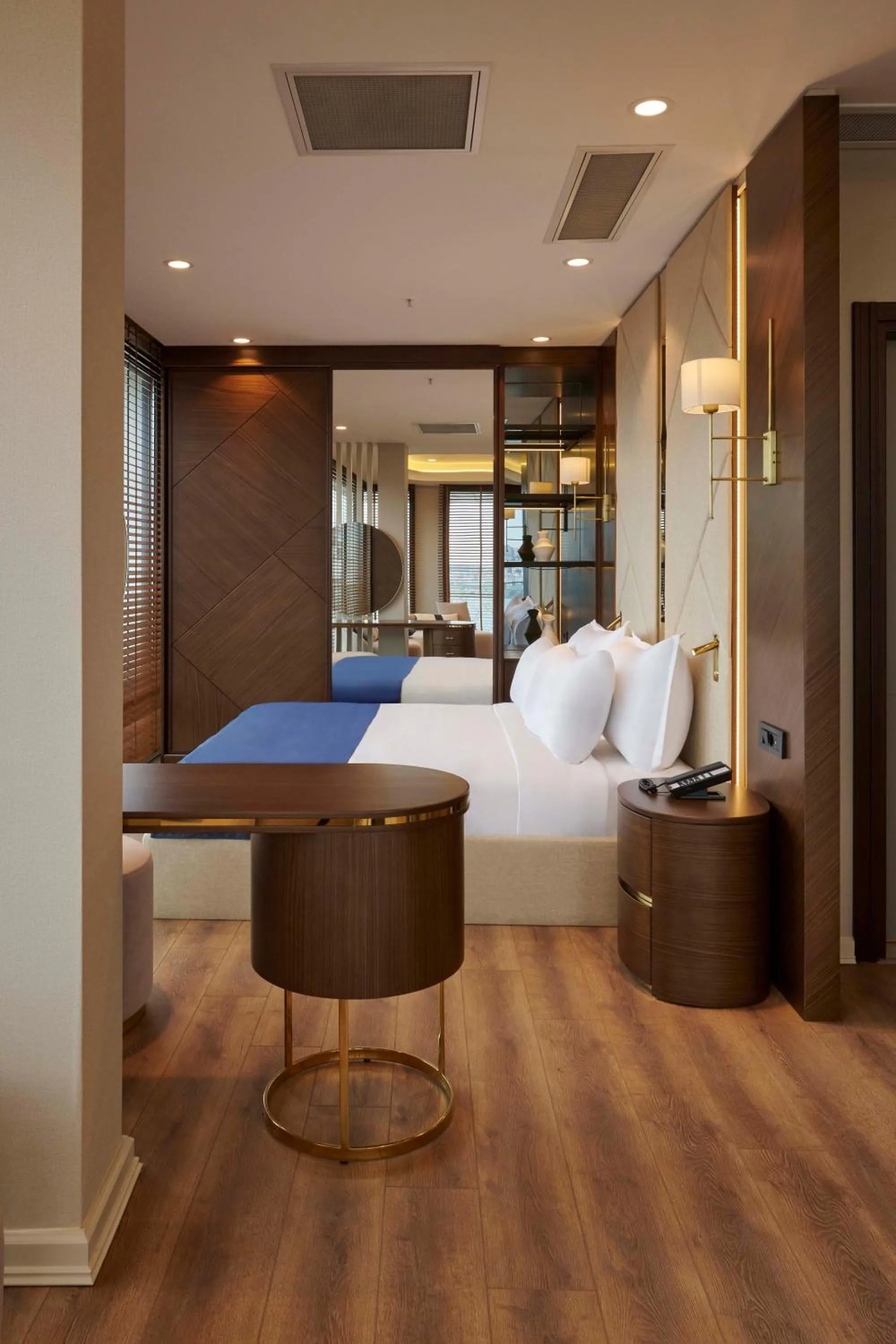 Bedroom in Çırağan Hotel Bosphorus