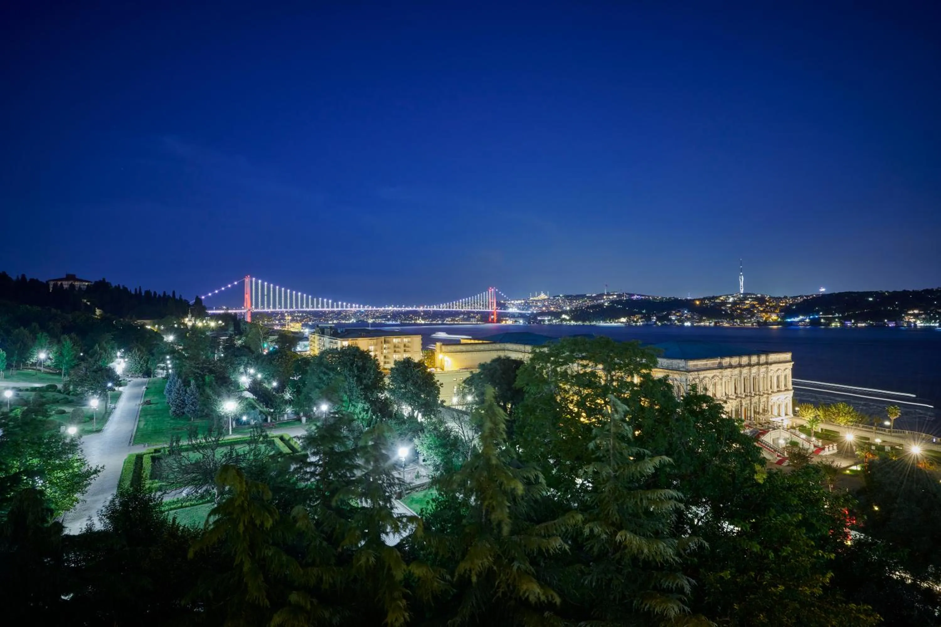Nearby landmark in Çırağan Hotel Bosphorus