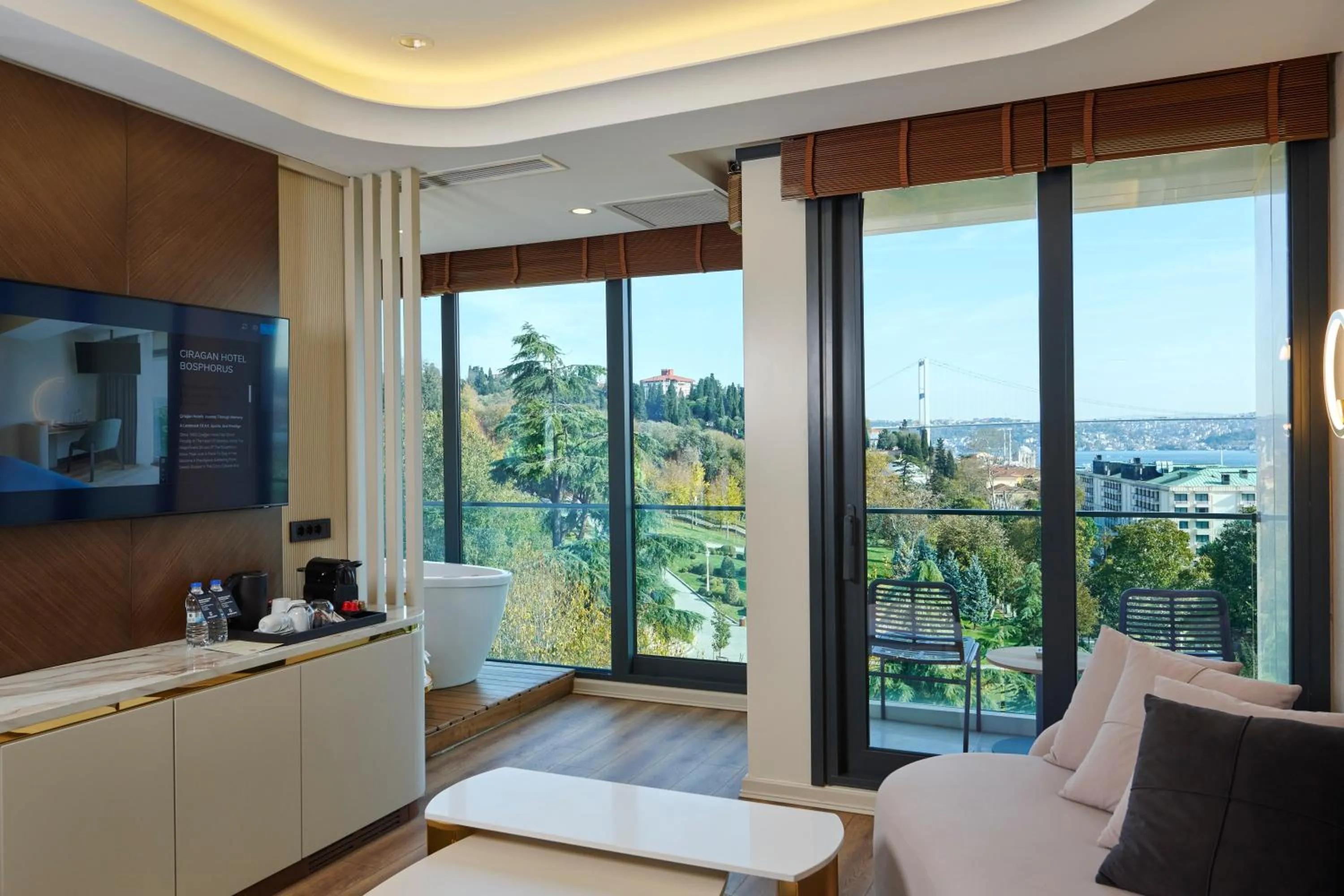 Çırağan Hotel Bosphorus