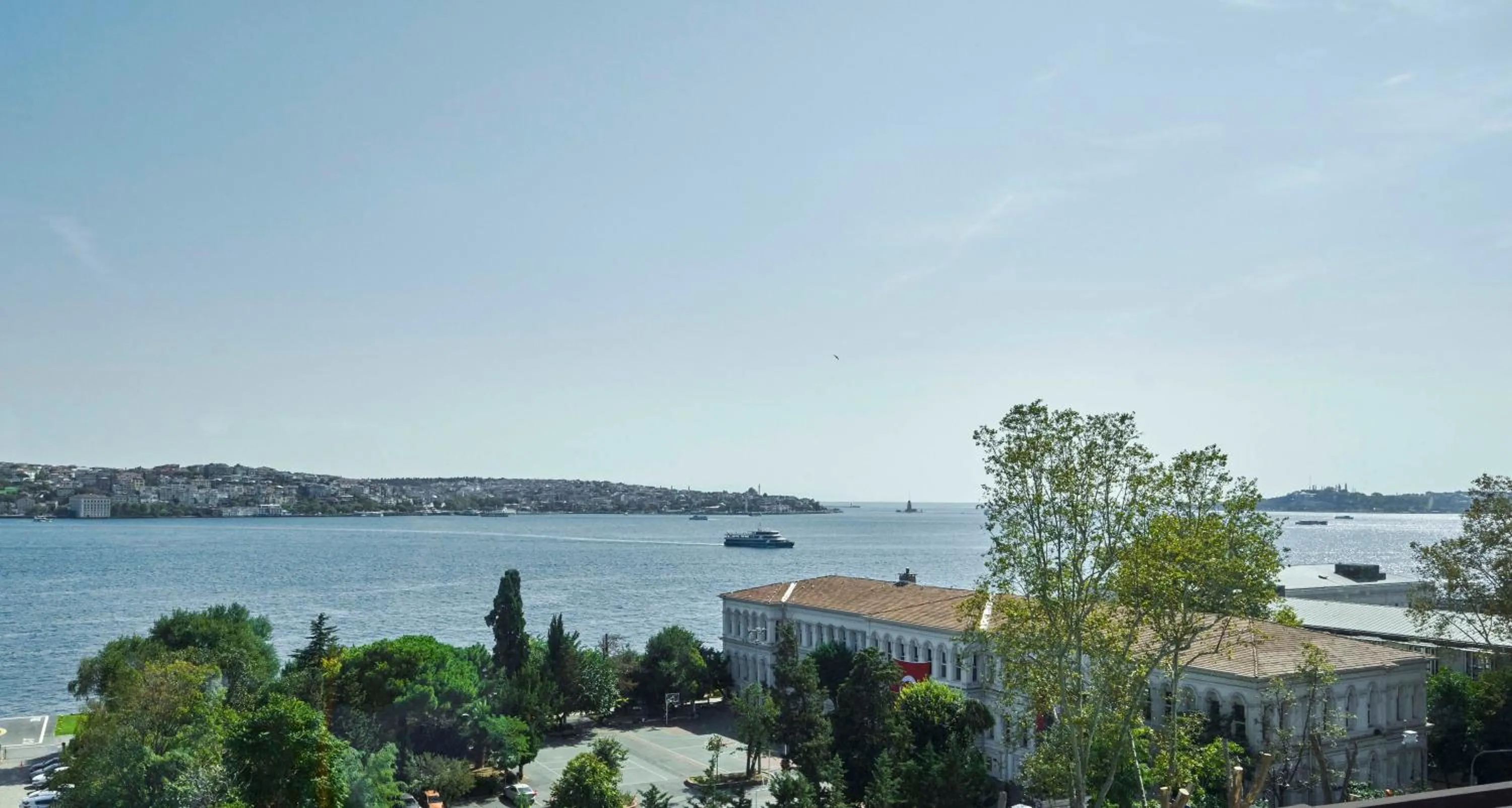 City view in Çırağan Hotel Bosphorus