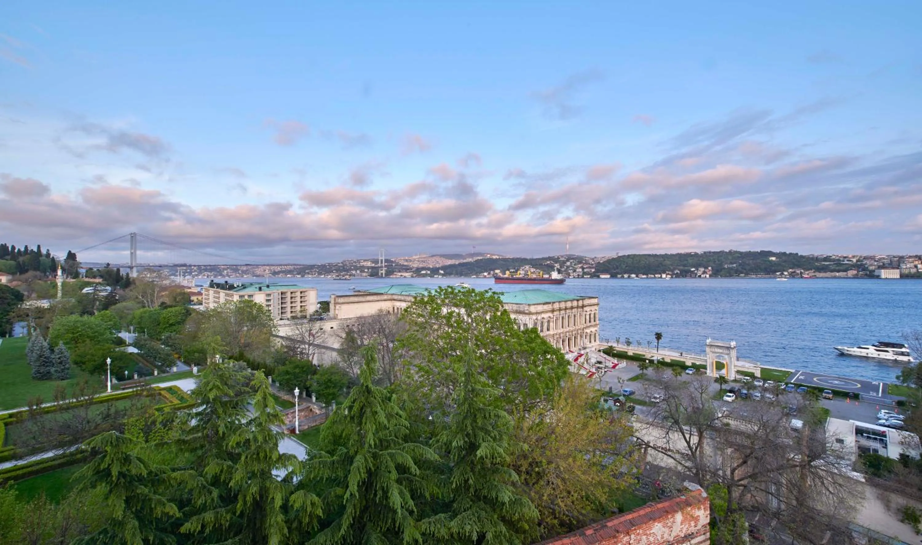 View (from property/room) in Çırağan Hotel Bosphorus