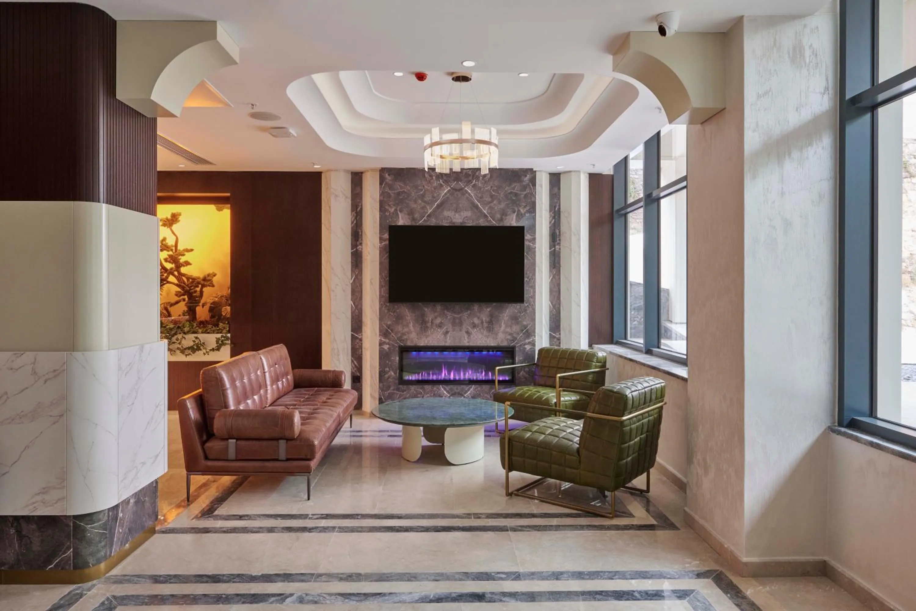 Lobby or reception in Çırağan Hotel Bosphorus