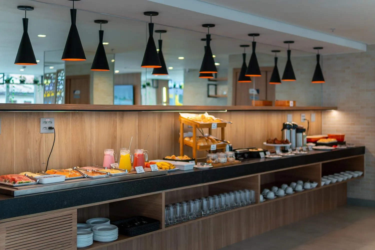 Buffet breakfast in Soft Inn Alagoinhas