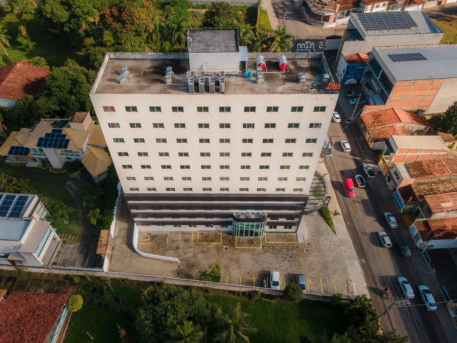 Property building in Soft Inn Alagoinhas