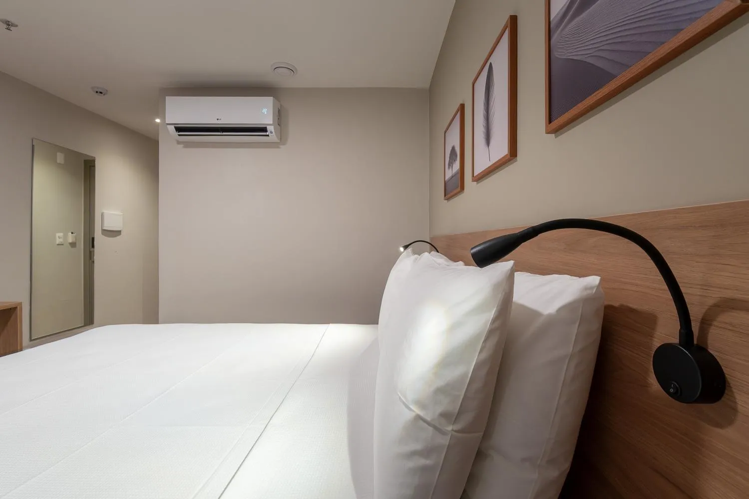 Bedroom, Bed in Soft Inn Alagoinhas