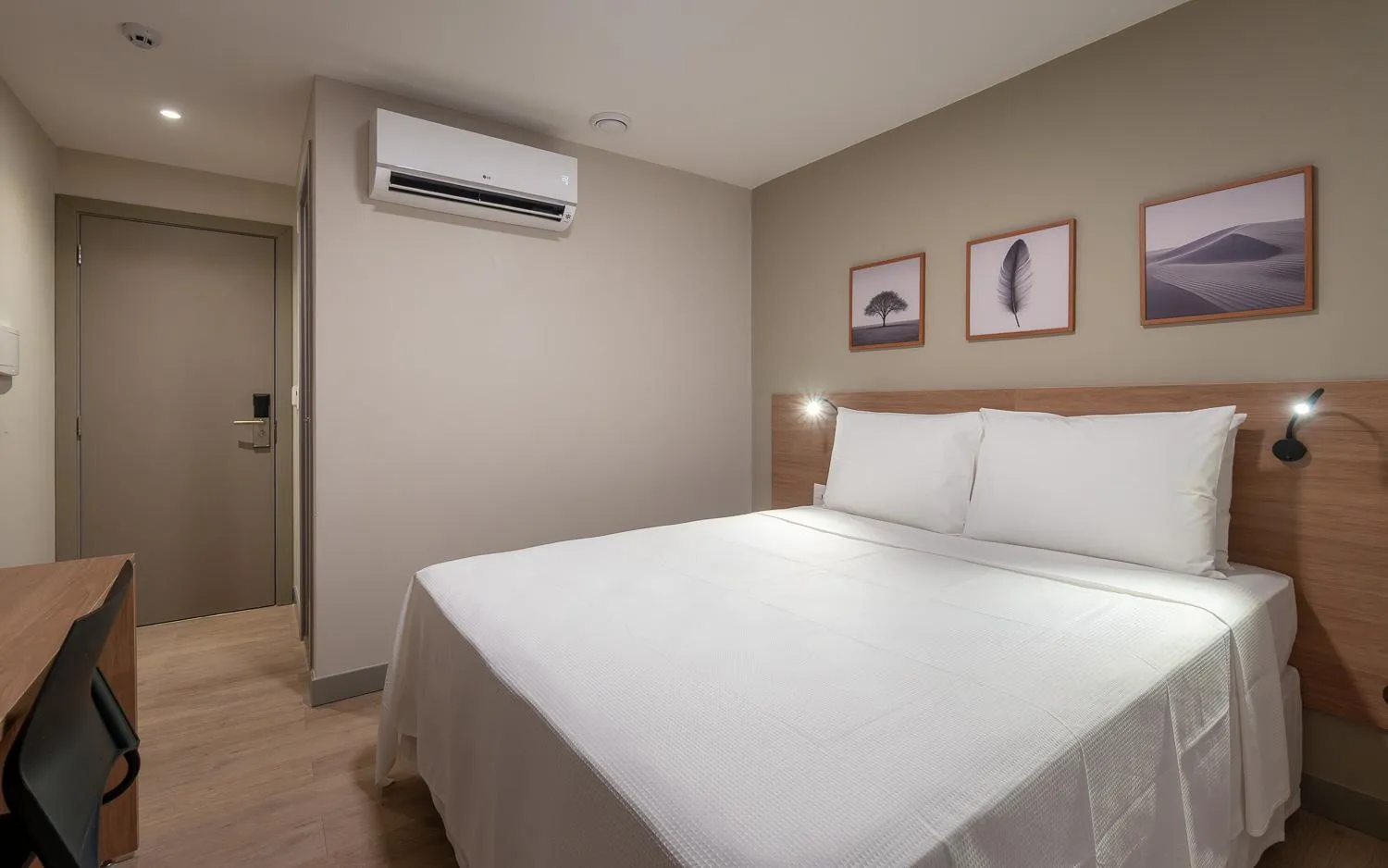 Bedroom, Bed in Soft Inn Alagoinhas