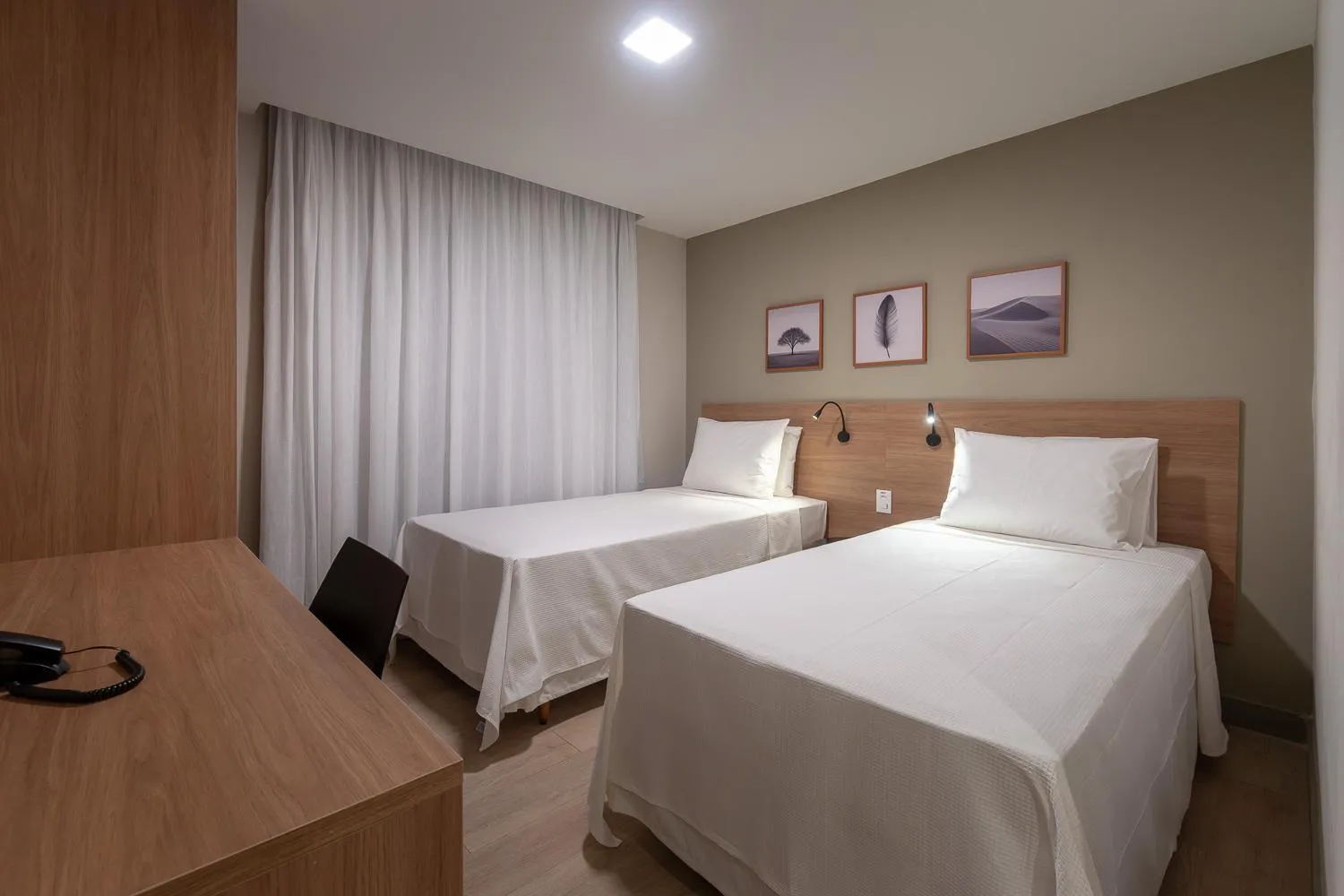 Bed in Soft Inn Alagoinhas