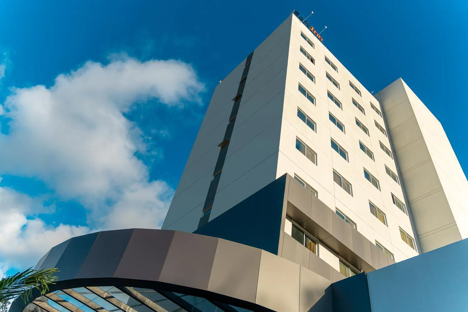 Property building in Soft Inn Alagoinhas