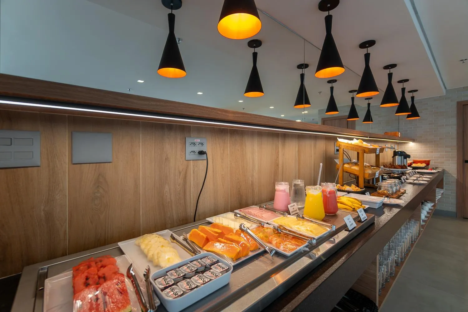 Buffet breakfast in Soft Inn Alagoinhas