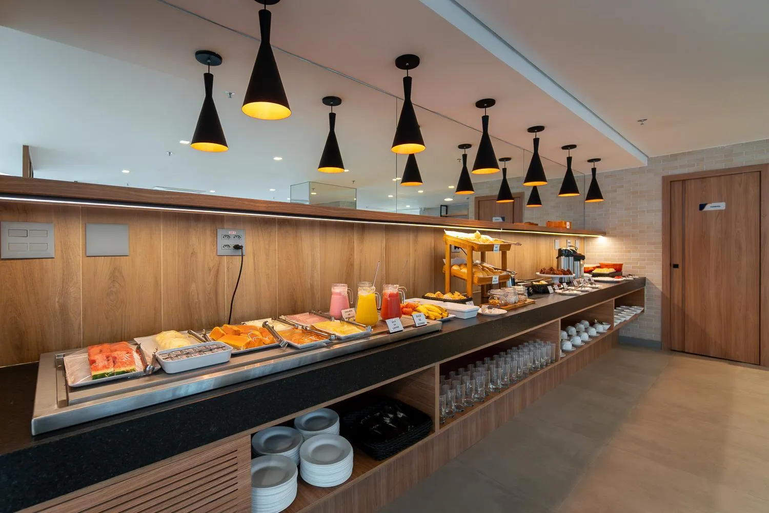 Buffet breakfast in Soft Inn Alagoinhas