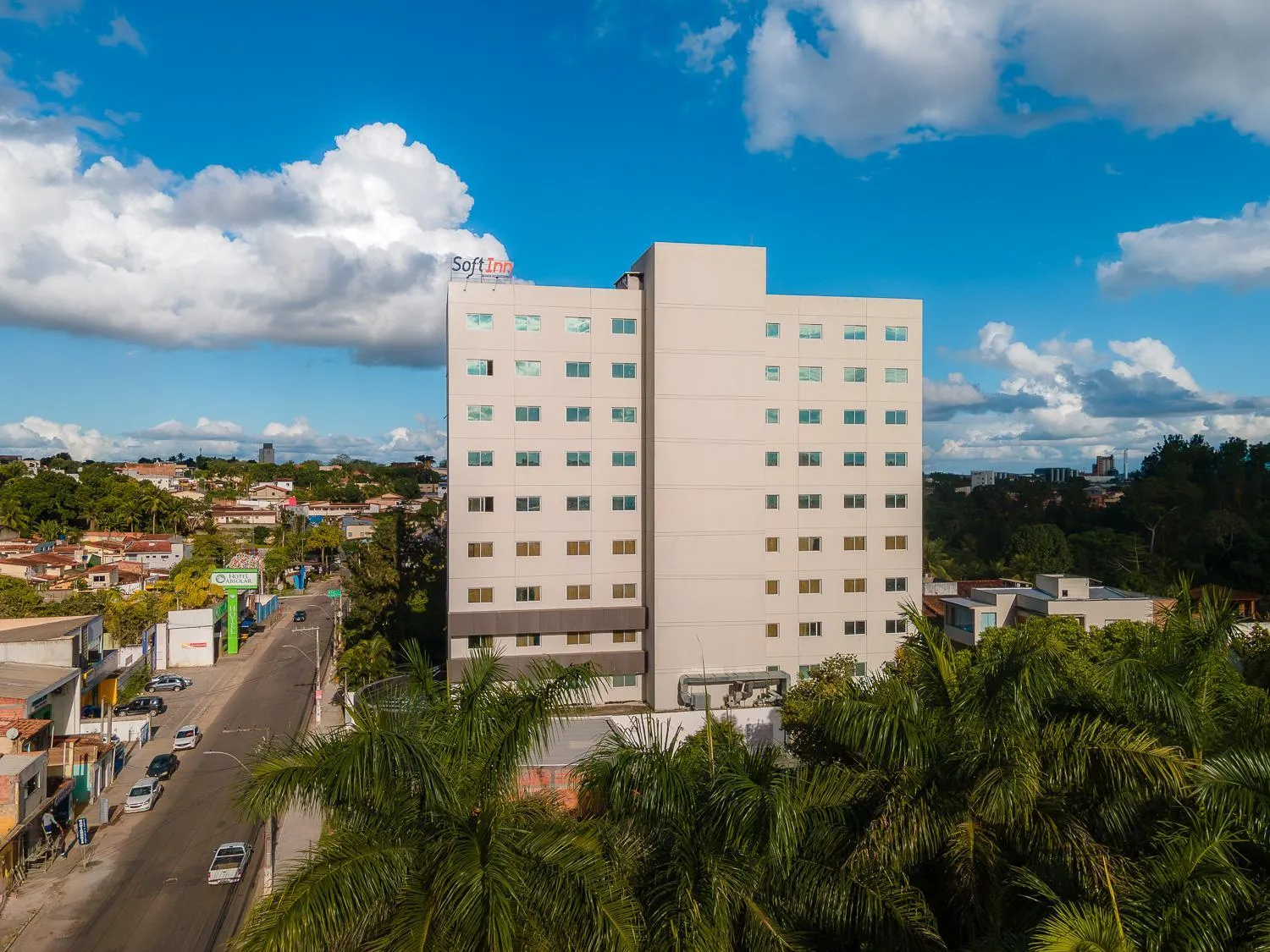 City view in Soft Inn Alagoinhas