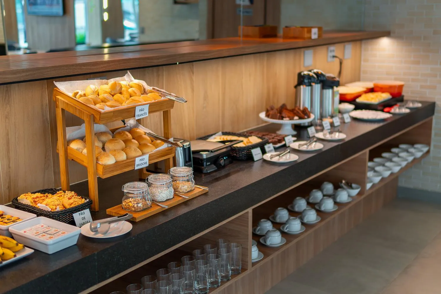 Buffet breakfast in Soft Inn Alagoinhas