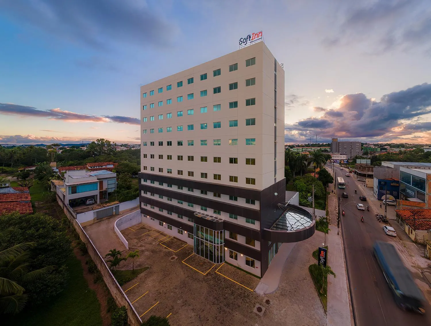 Location in Soft Inn Alagoinhas