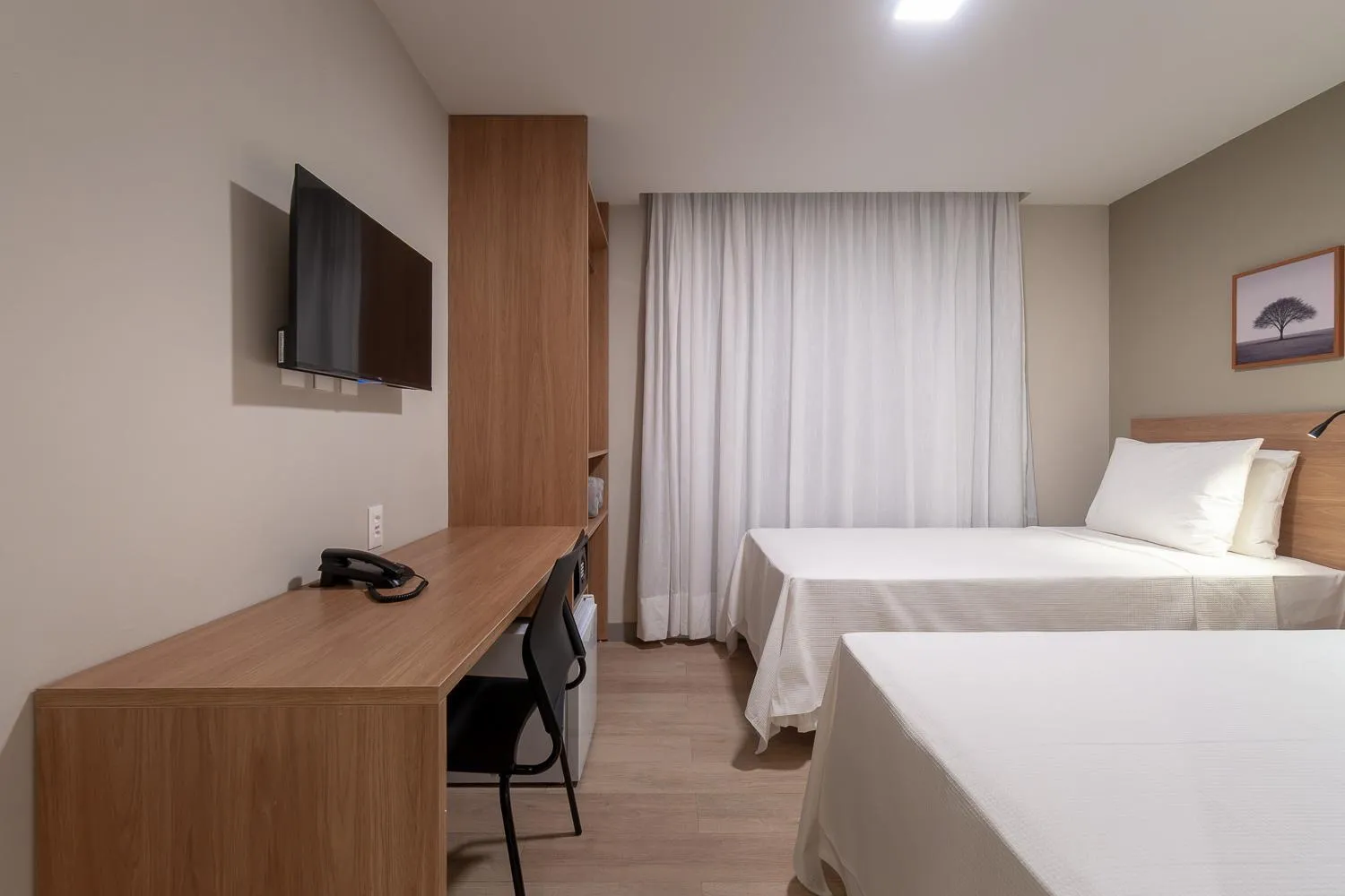 Bedroom, Bed in Soft Inn Alagoinhas