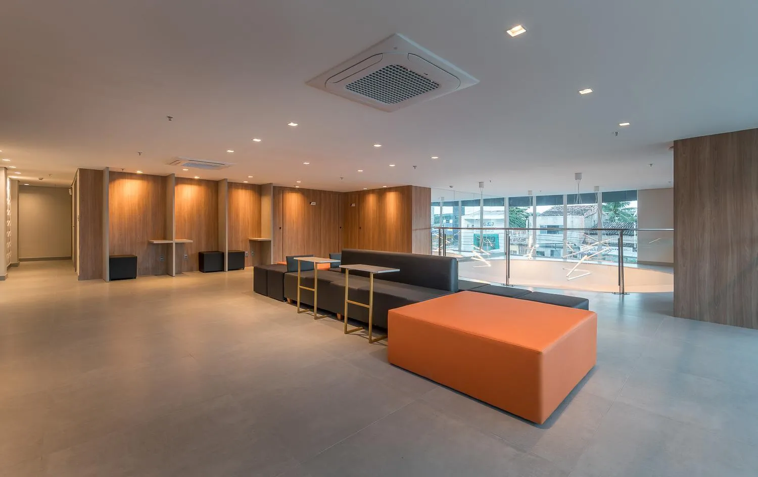 Seating area in Soft Inn Alagoinhas