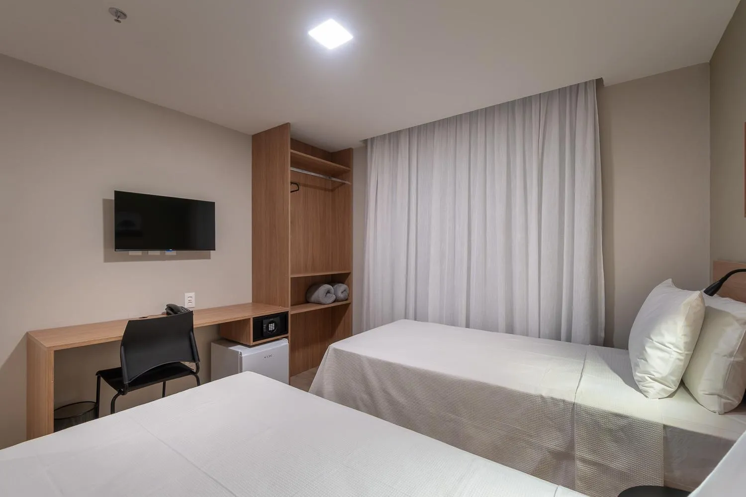 Bedroom, Bed in Soft Inn Alagoinhas