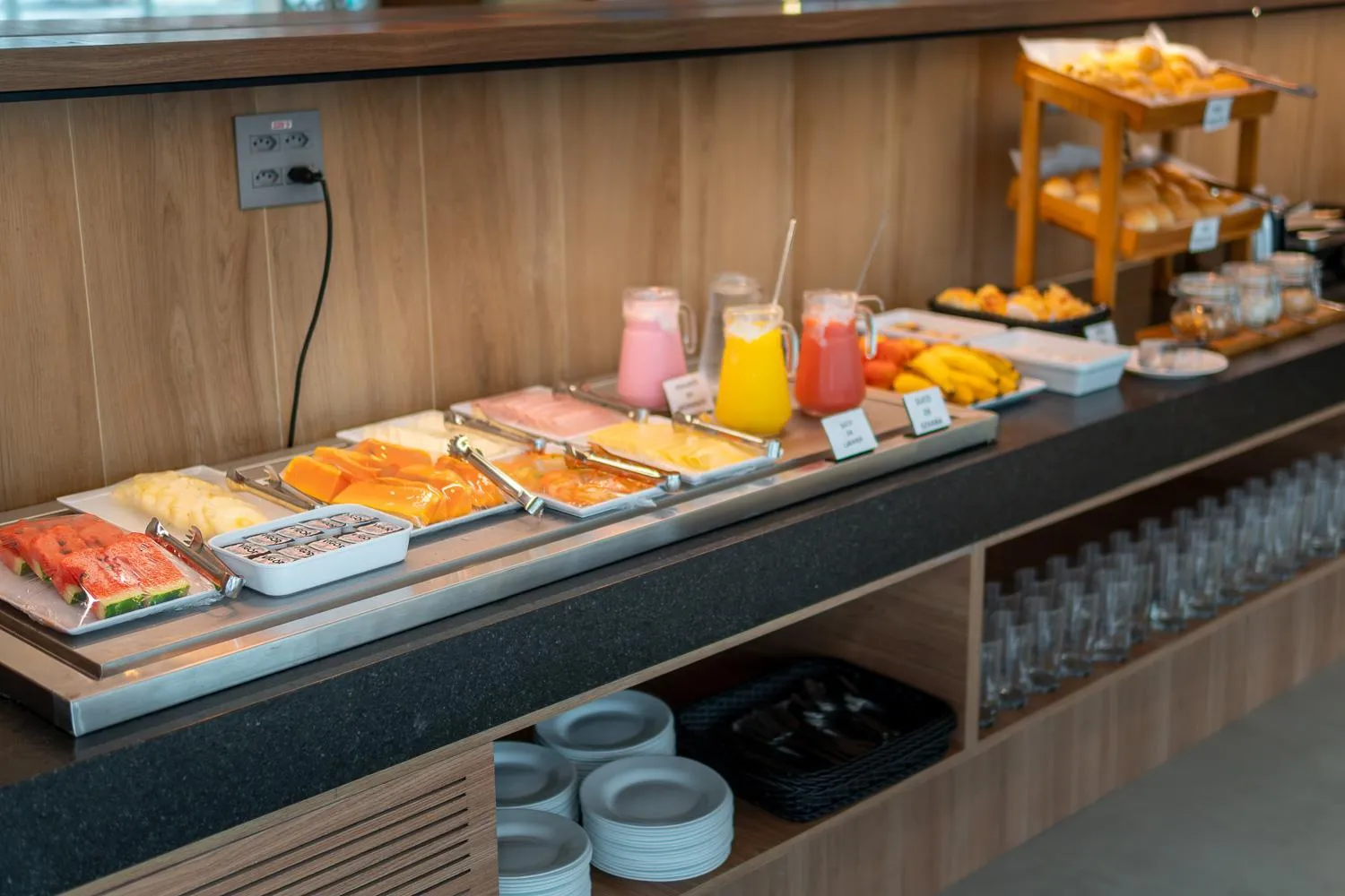 Buffet breakfast in Soft Inn Alagoinhas