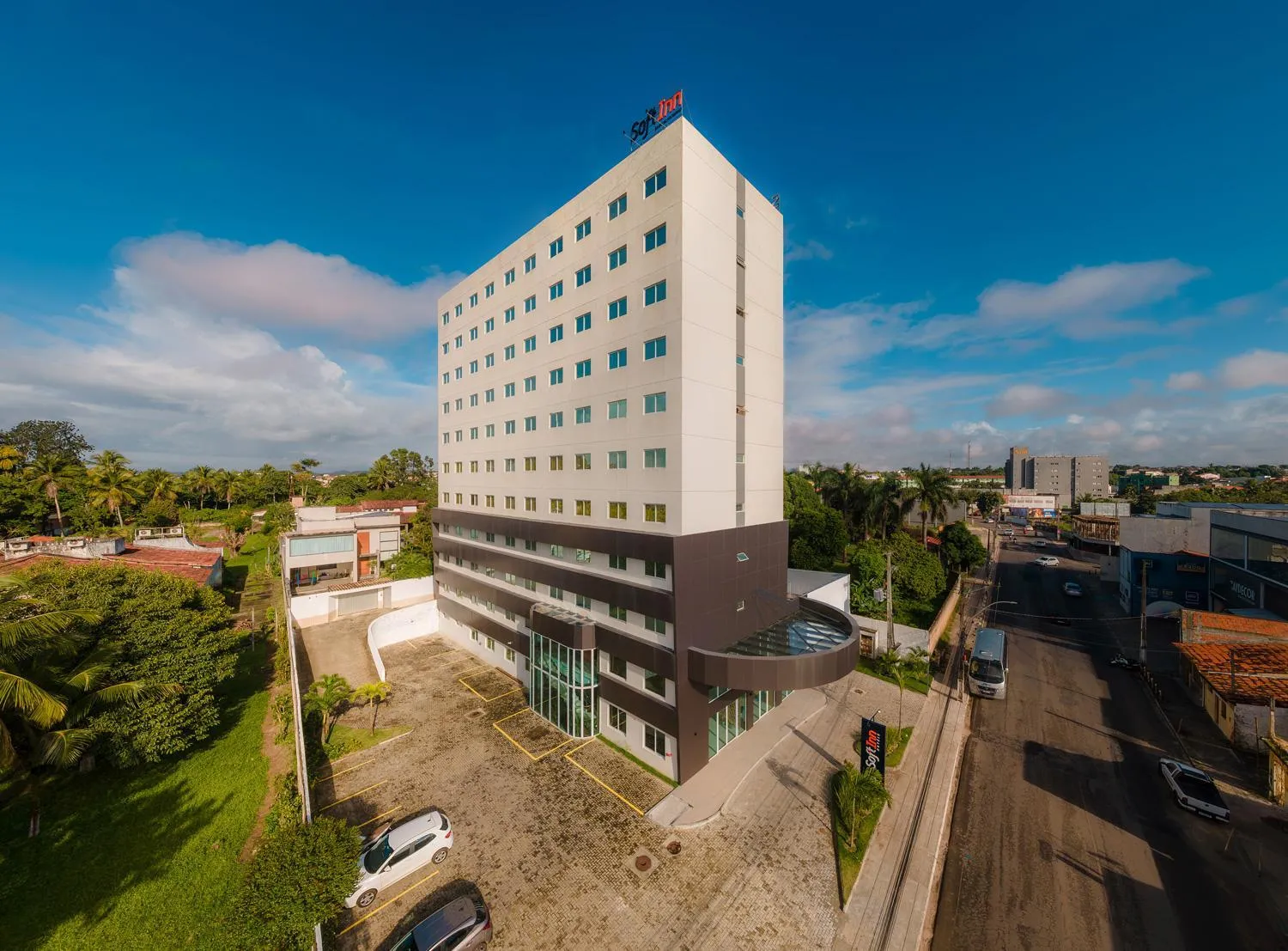 Property building in Soft Inn Alagoinhas