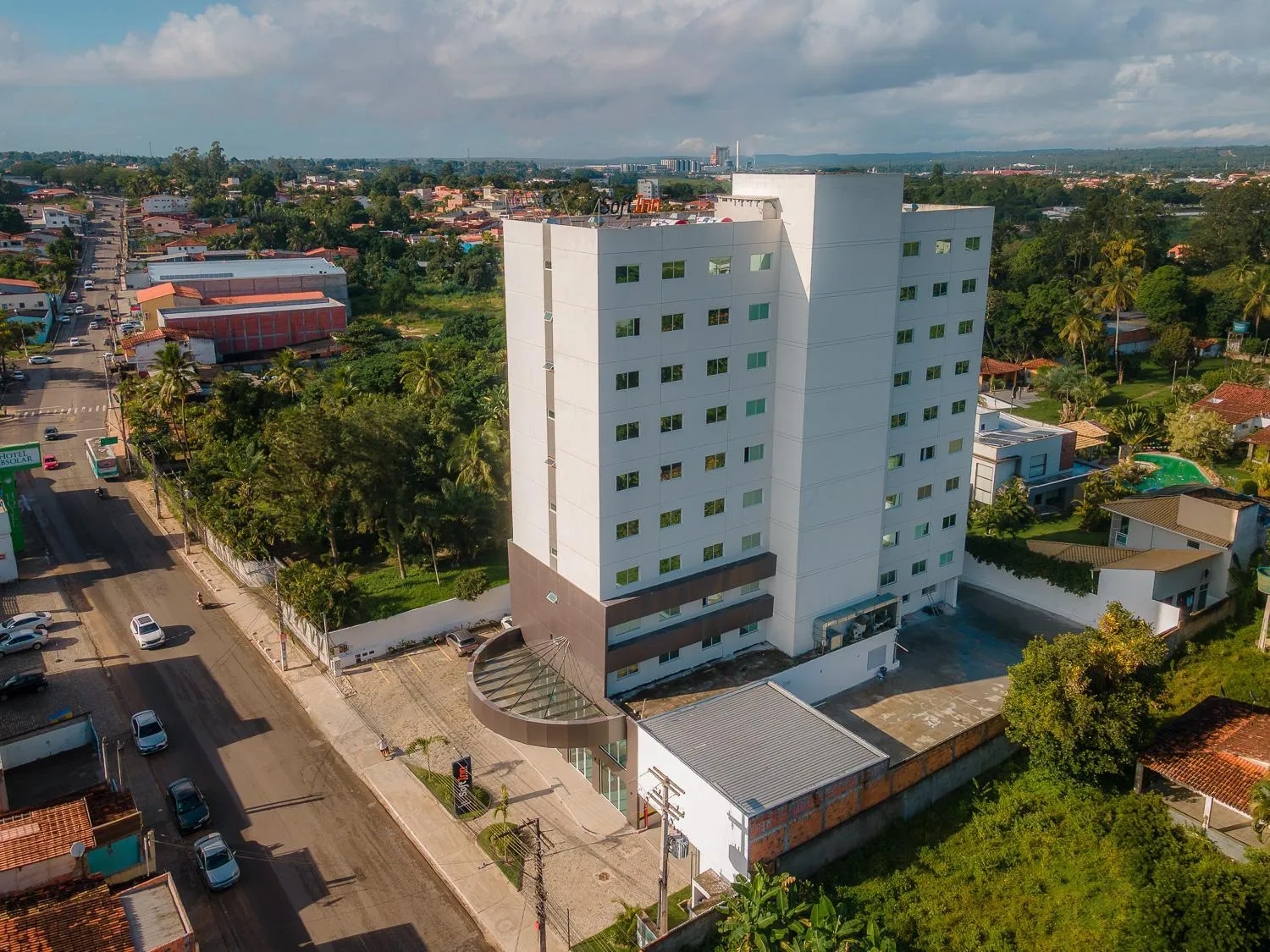 City view in Soft Inn Alagoinhas