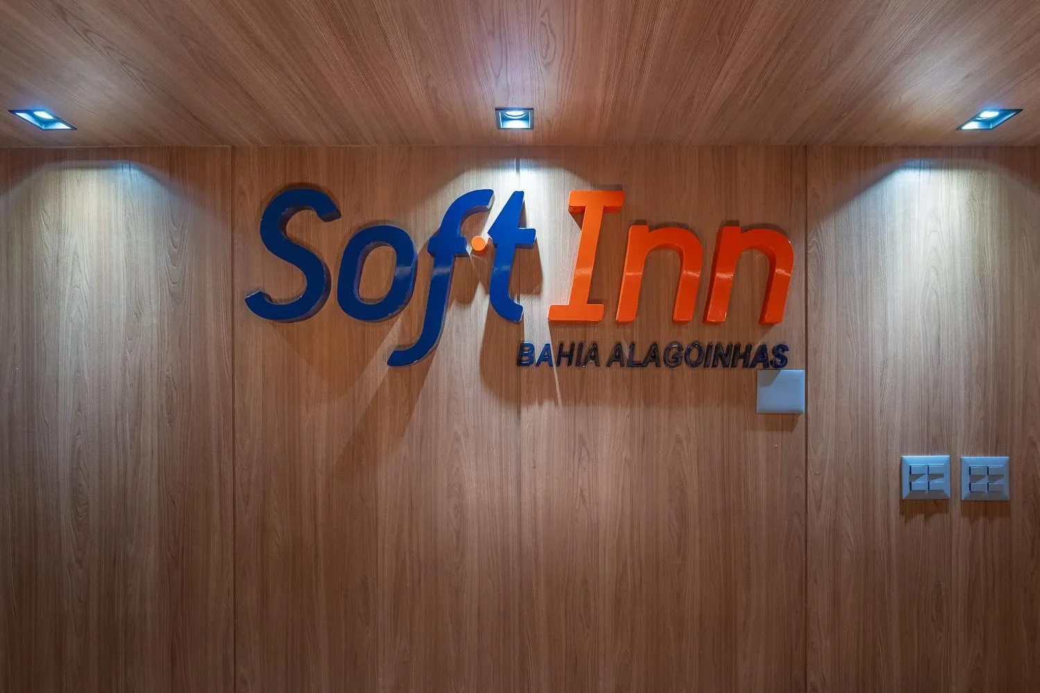 Logo/Certificate/Sign in Soft Inn Alagoinhas