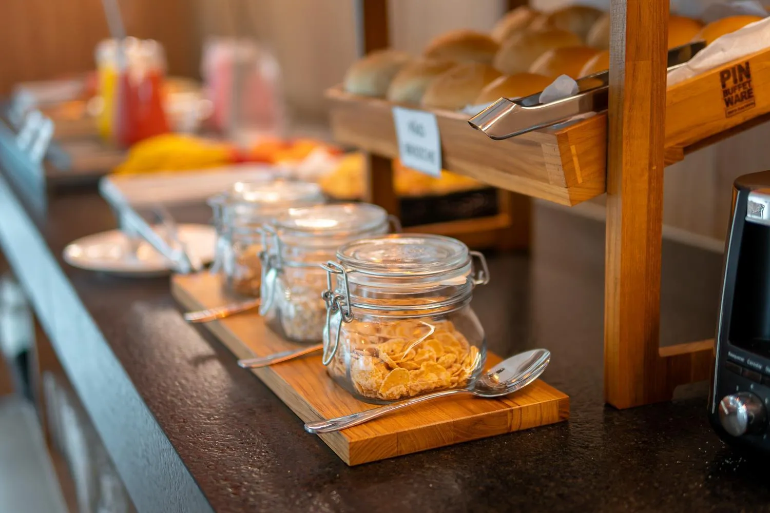 Buffet breakfast in Soft Inn Alagoinhas