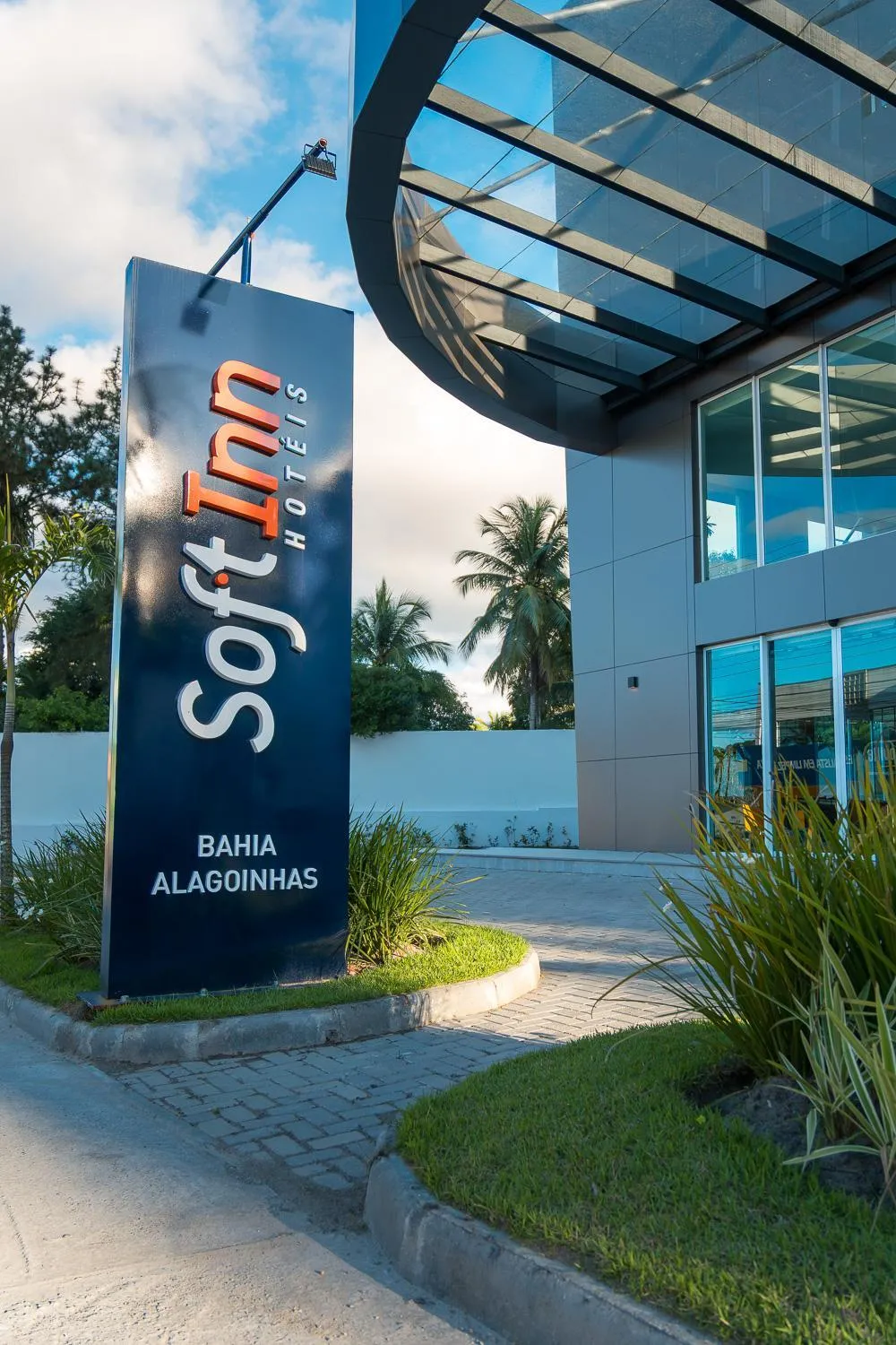 Facade/entrance in Soft Inn Alagoinhas