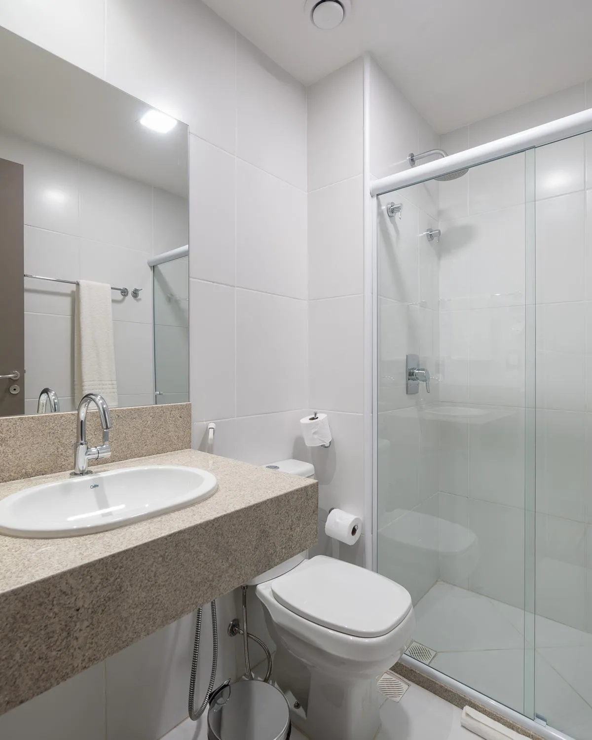Bathroom in Soft Inn Alagoinhas