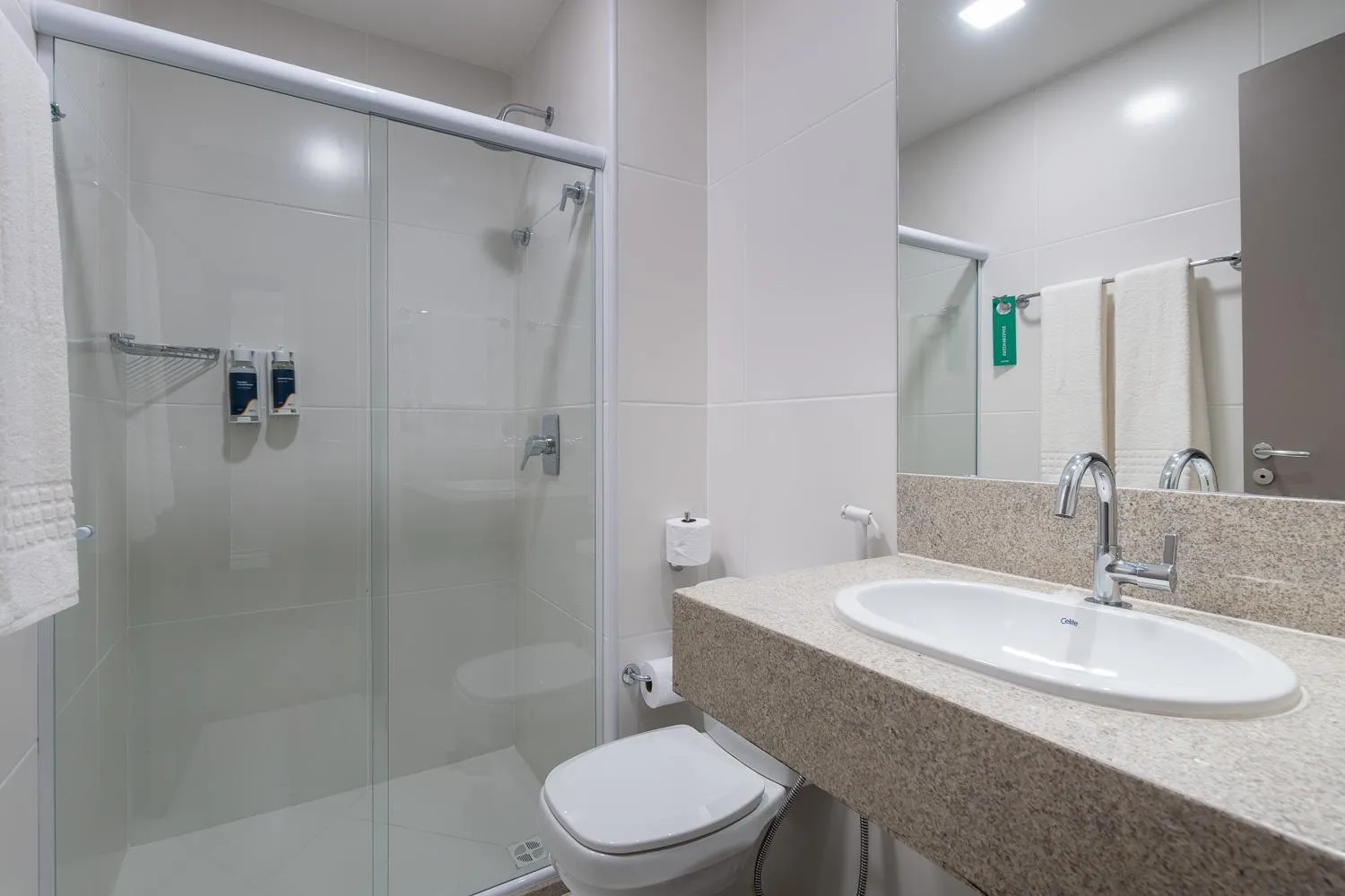 Bathroom in Soft Inn Alagoinhas