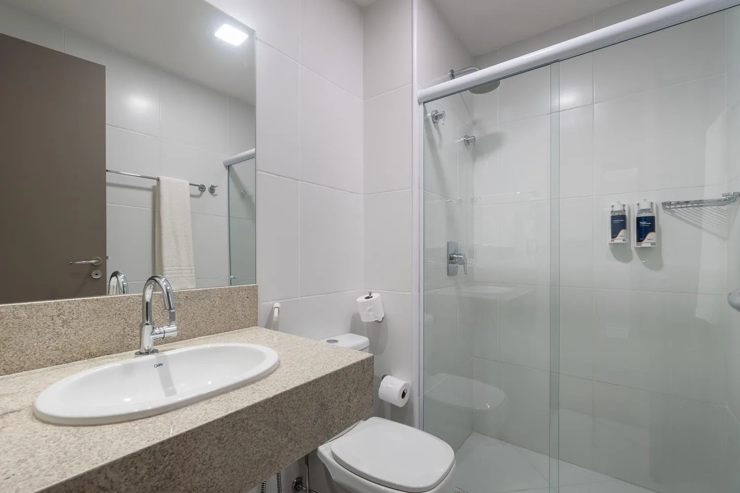Bathroom in Soft Inn Alagoinhas